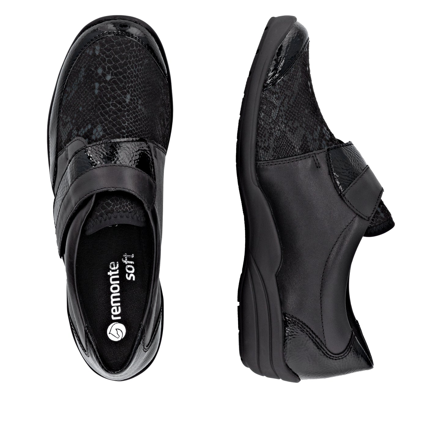 remonte Woman's Shoes - Black | R7600-00