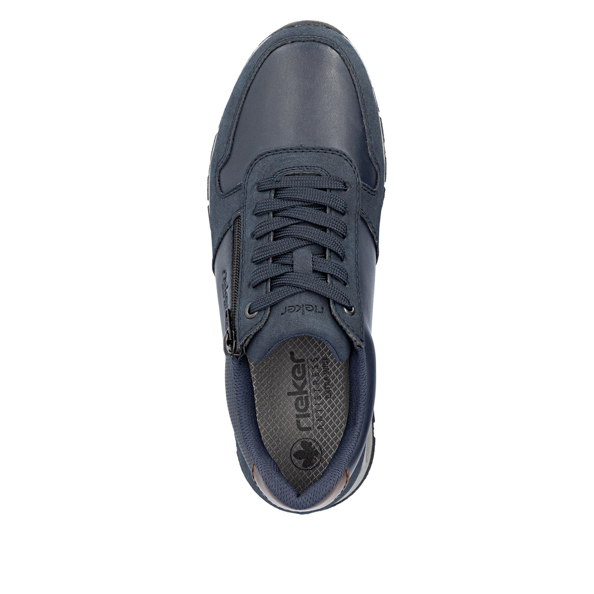 Rieker Blue Shoe