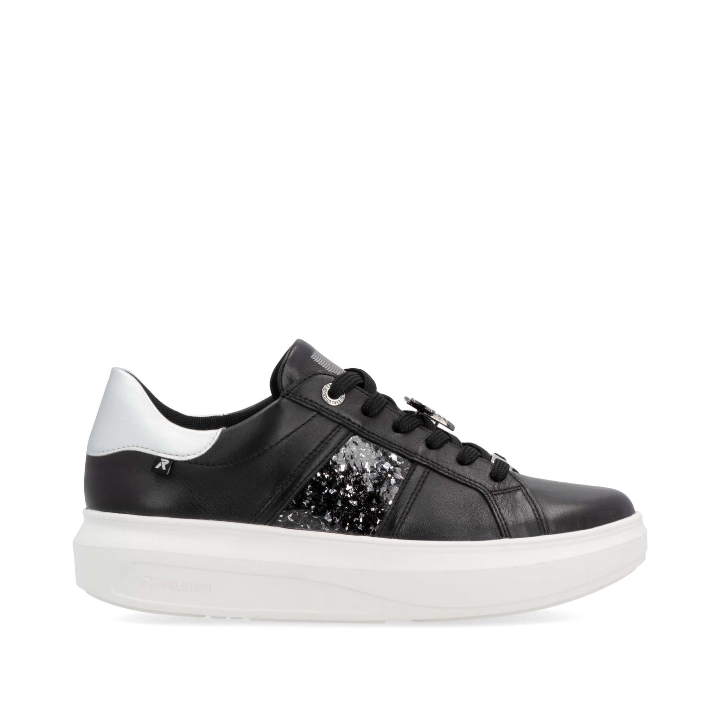 Rieker Sport Women's Trainer - Black | W1202-00