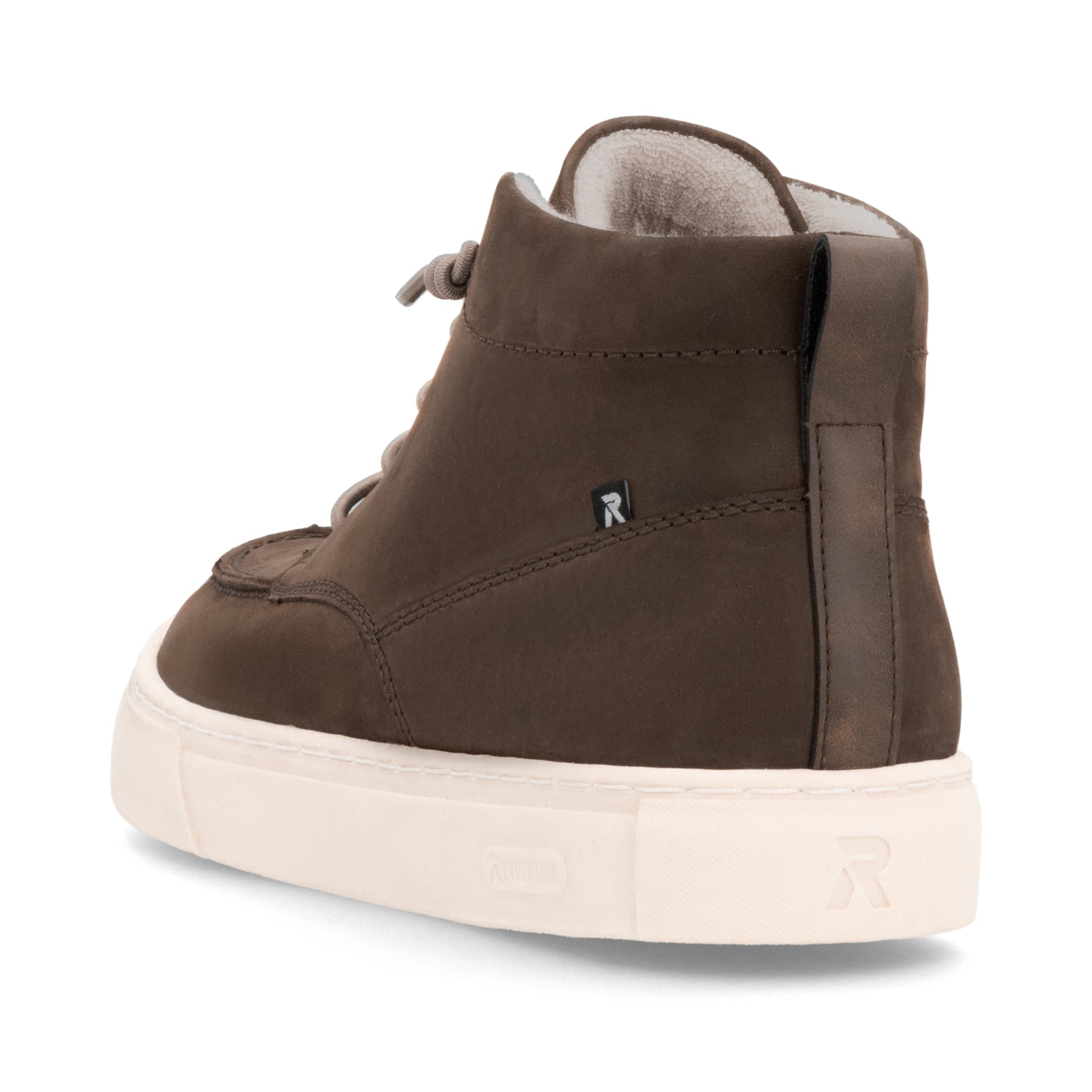 Brown Elasticated Boots for Men | Rieker Sport U0770-25