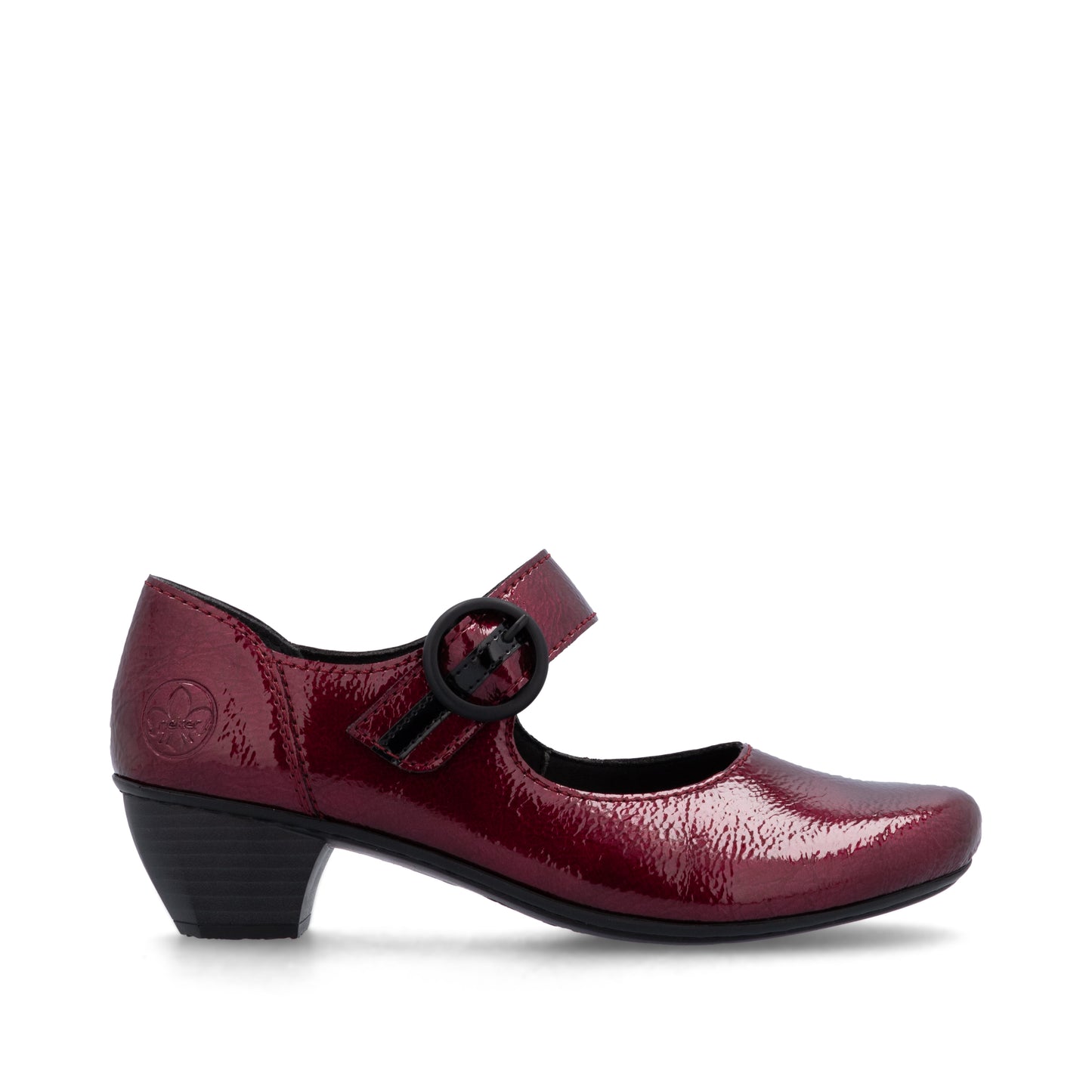 Rieker Woman's Shoes - Red | 41756-33