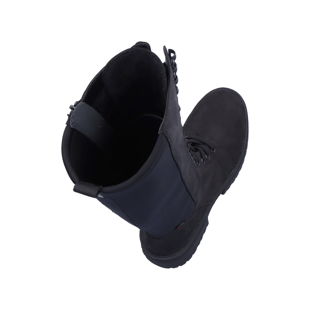 Black Zip Boots for Women | Rieker Sport W0390-00