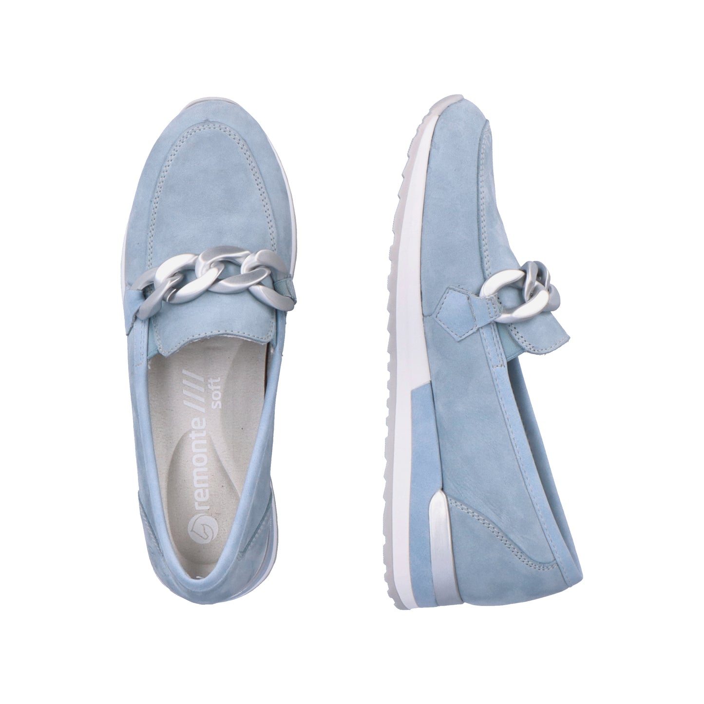 remonte Woman's Shoes - Blue | R2544-10