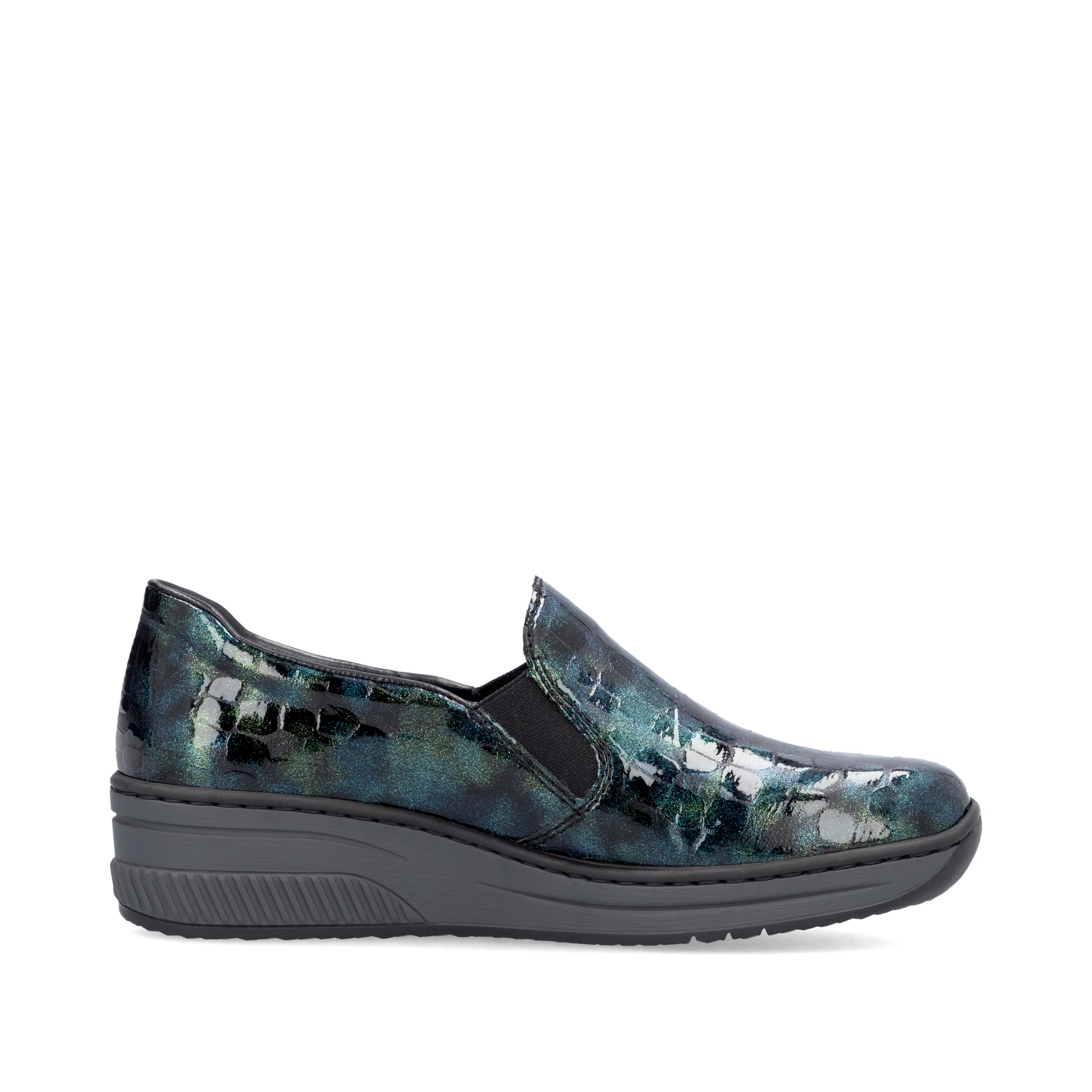 Multi Elasticated Shoes for Women | Rieker 48752-92