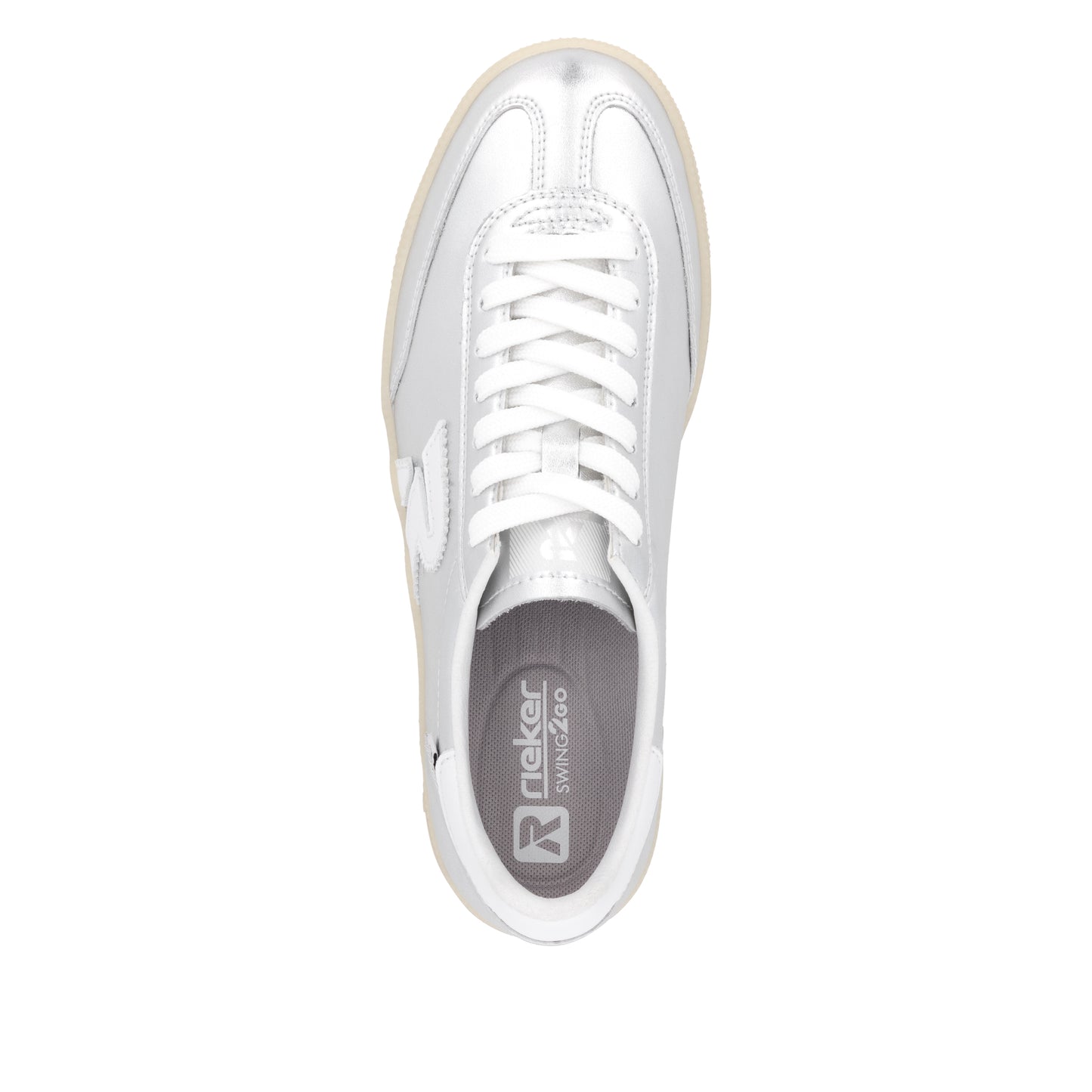 Rieker Sport Women's Trainer - Silver/Platinum | W2200-90
