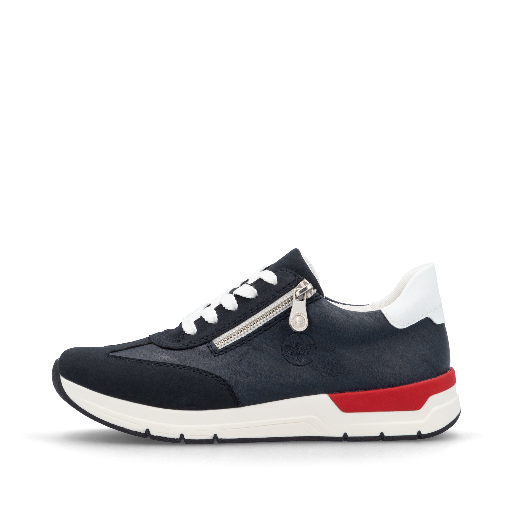 Blue Zip Shoes for Women | Rieker 58923-14