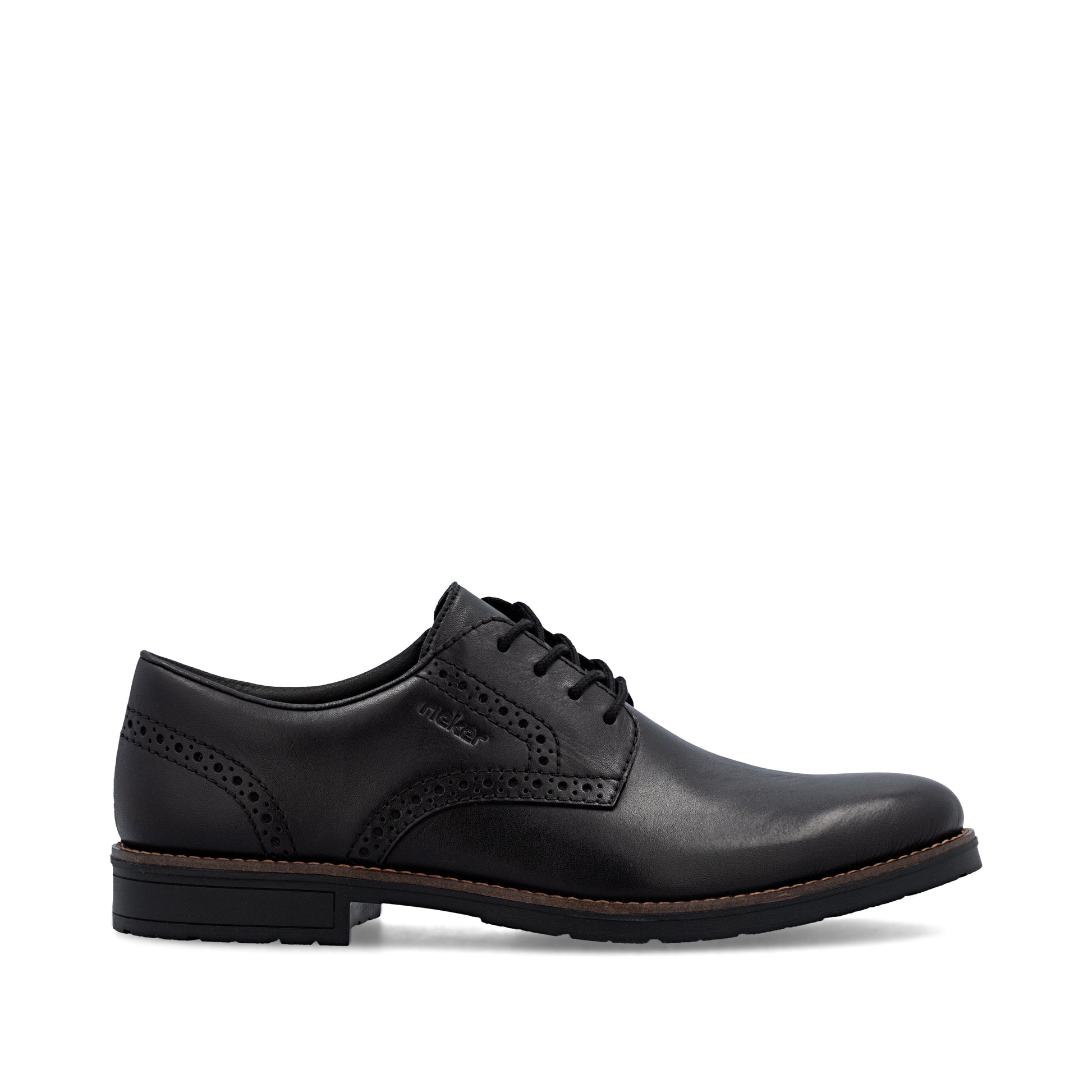 Black Elasticated Shoes for Men | Rieker 14642-00