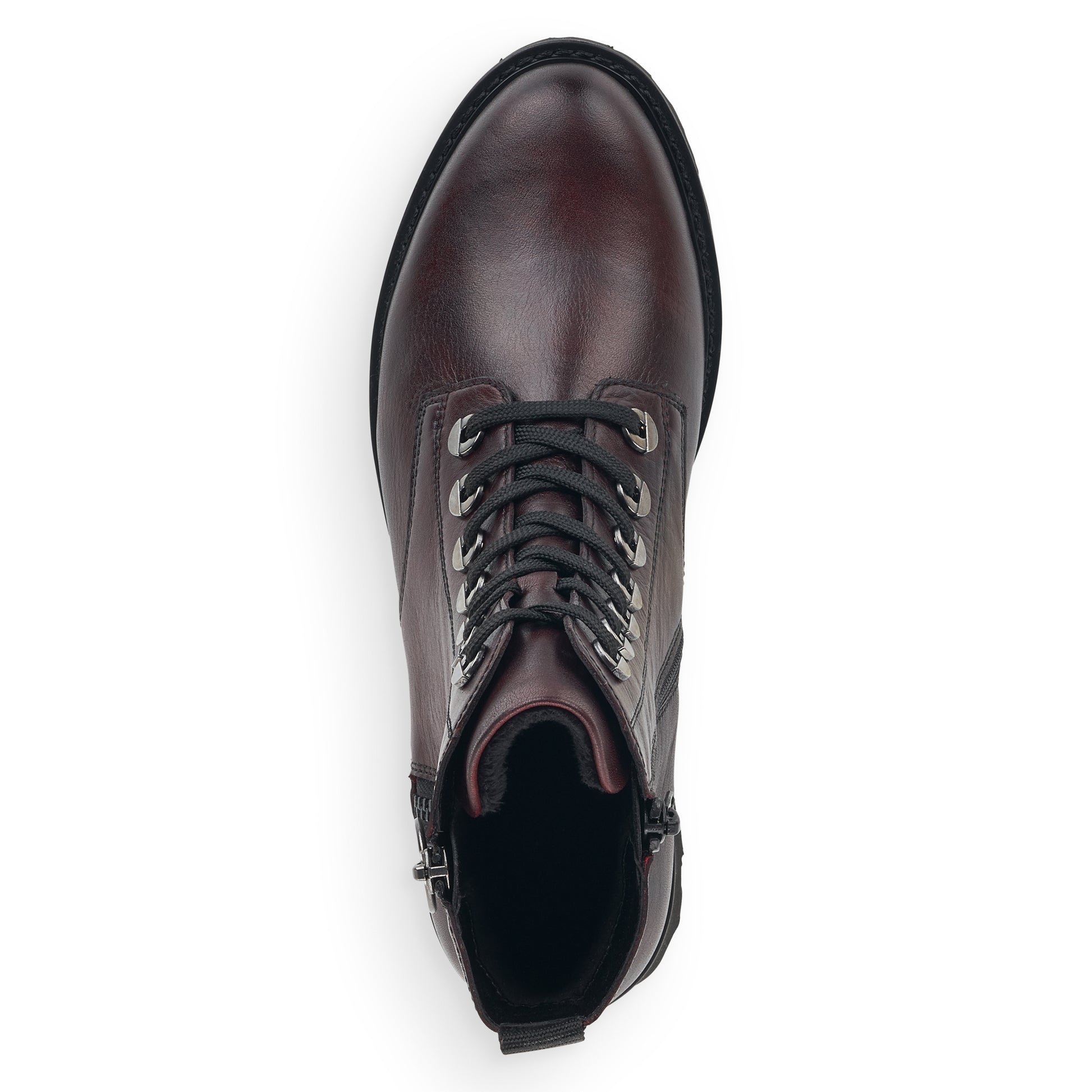Red Zip Boots for Women | Remonte D8671-35