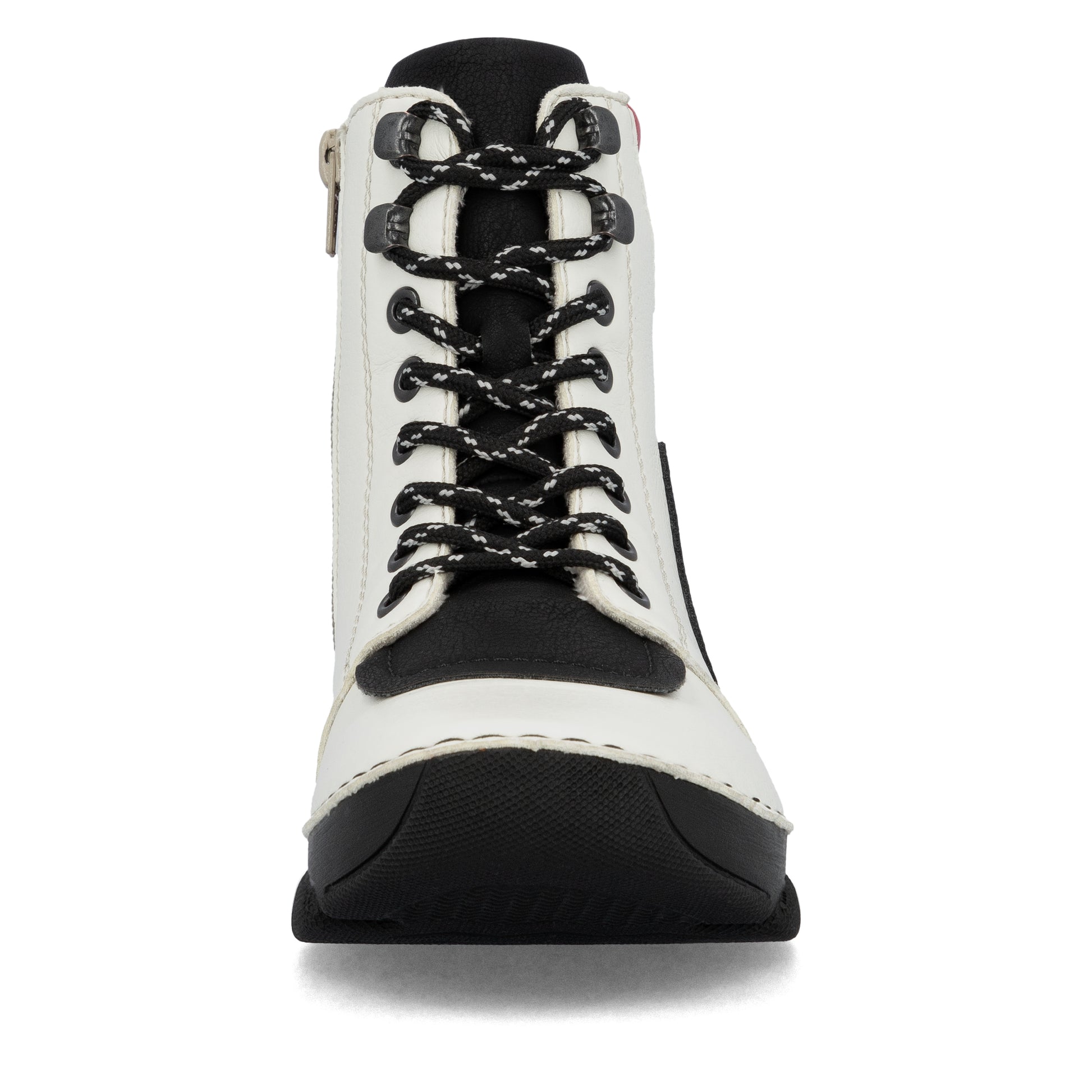 Beige Zip Boots for Women | Rieker 45904-60