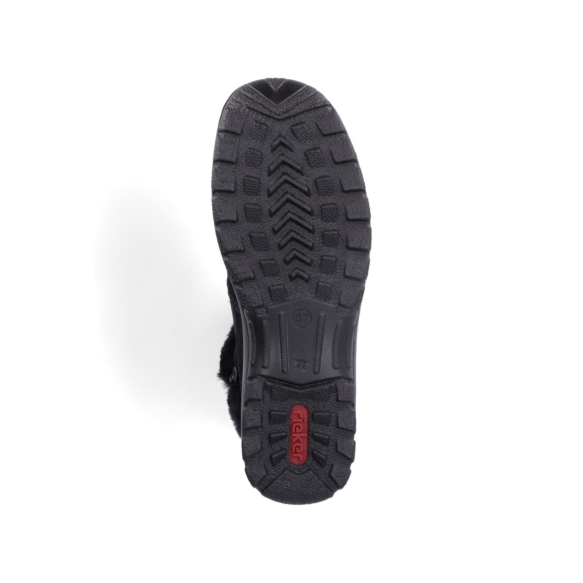 Black Zip Boots for Women | Rieker L7162-00