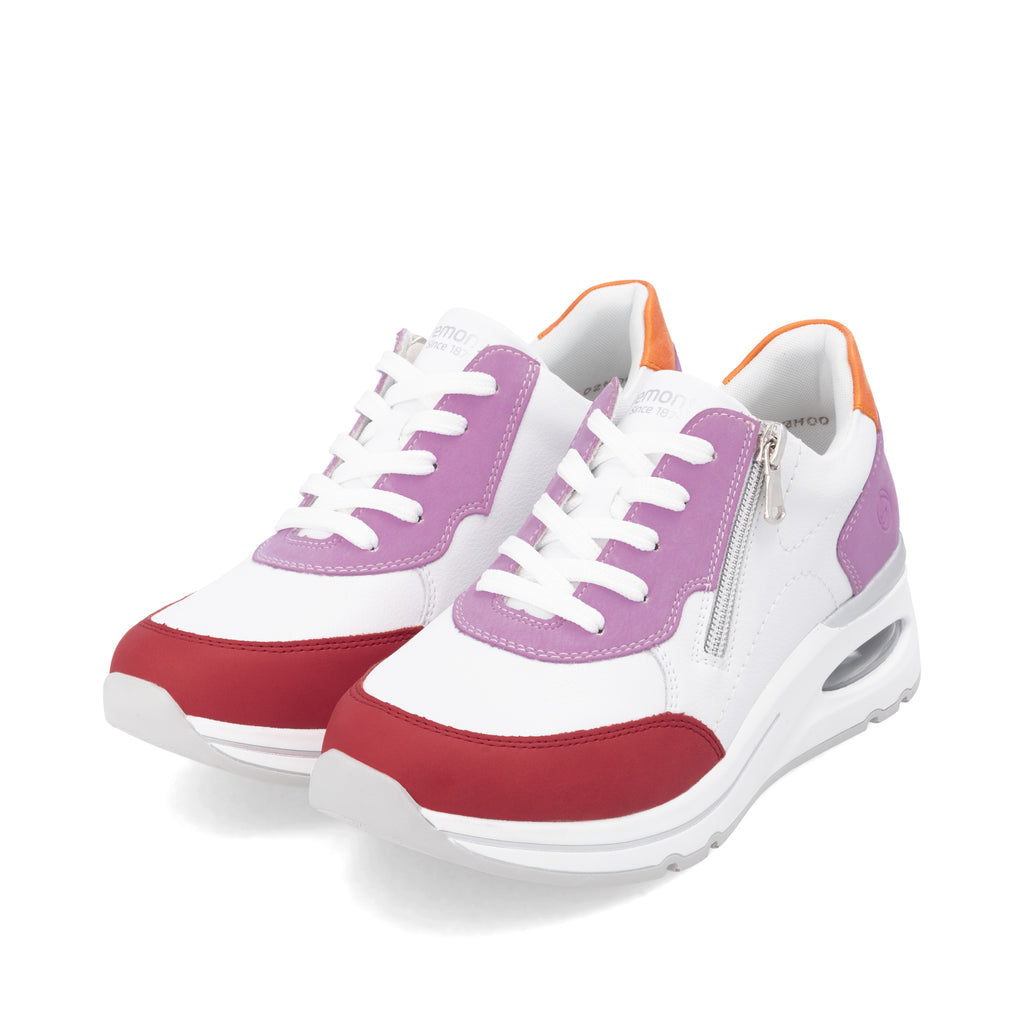 White Zip Shoes for Women | Remonte D2H00-82