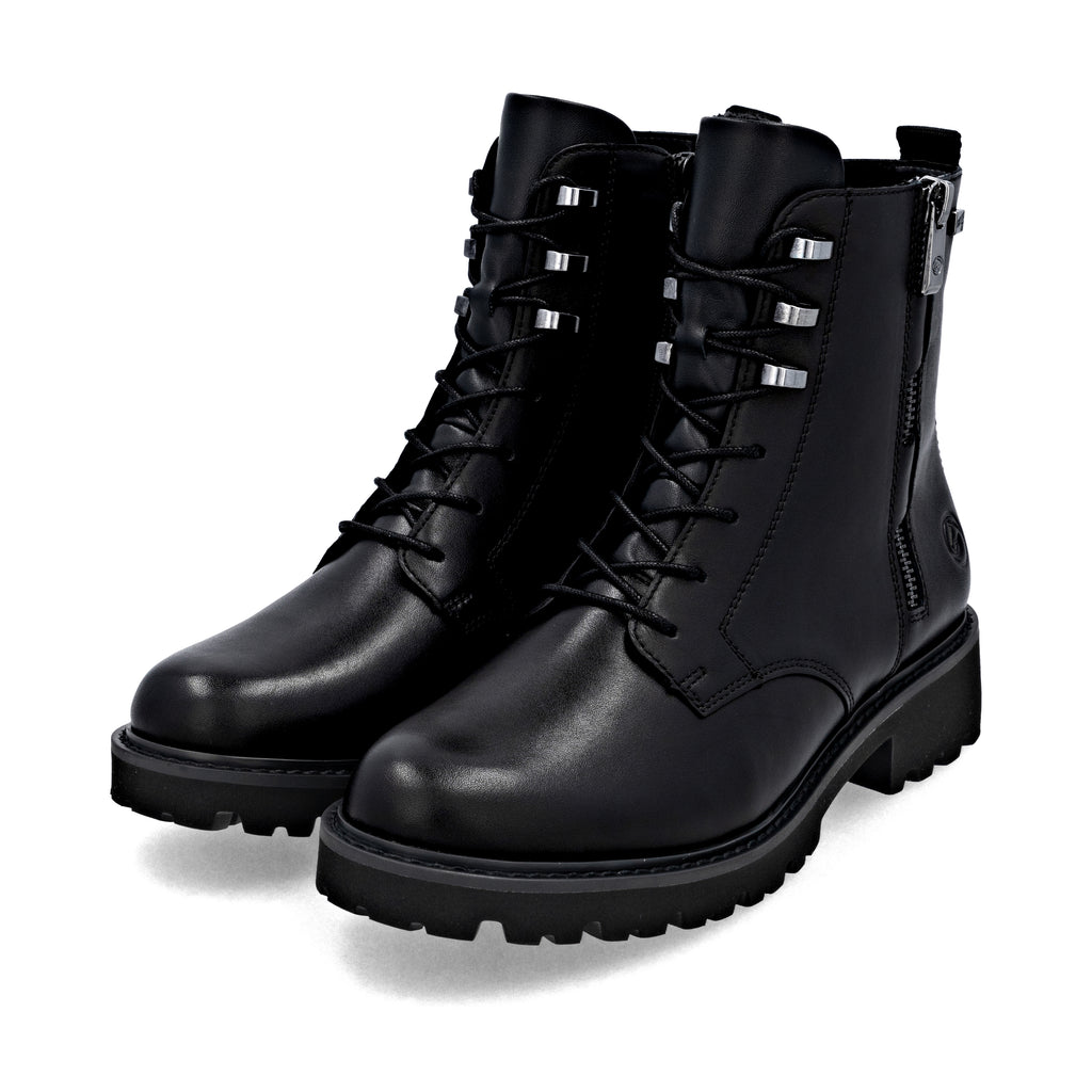 Black Zip Boots for Women | Remonte D8656-00