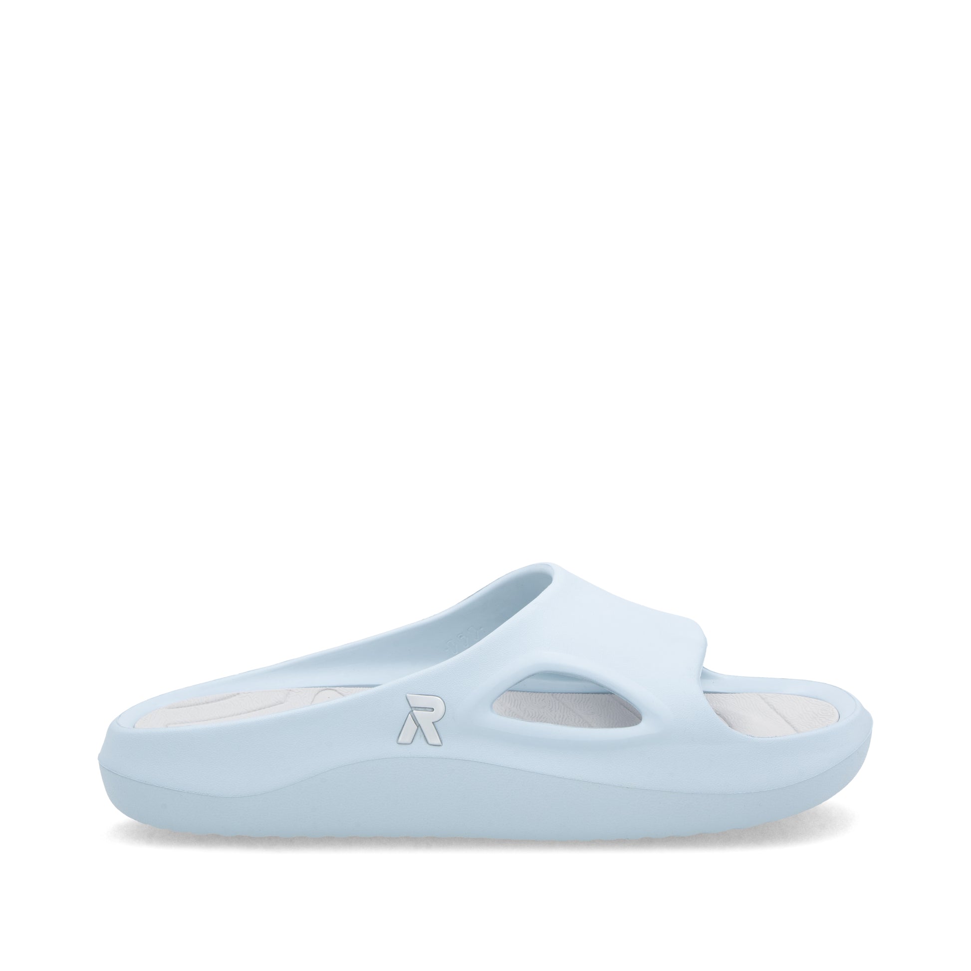 Blue Slip-On Sandals for Women | Rieker W3450-10