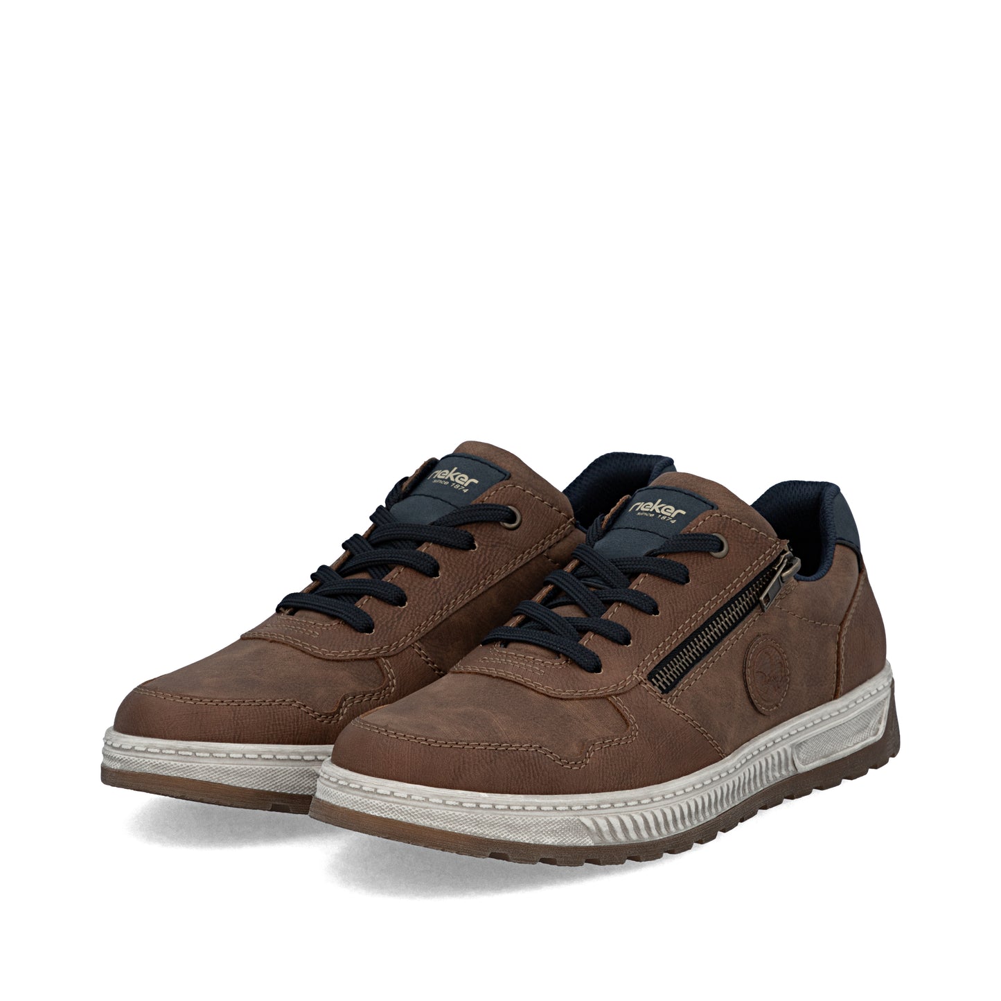 Rieker Men's Trainer - Brown | 37029-24