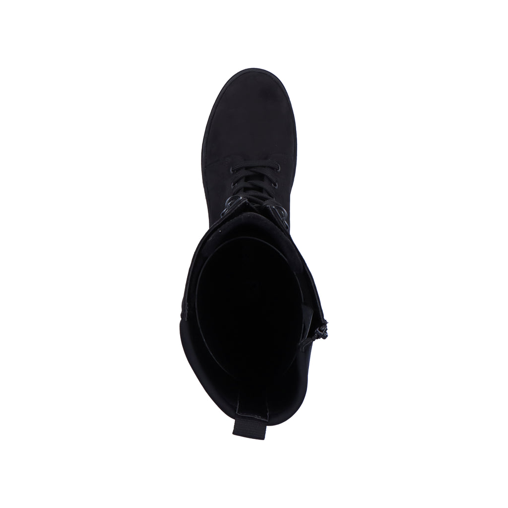 Black Zip Boots for Women | Rieker Sport W0390-00