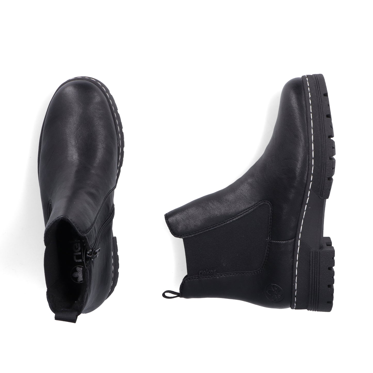 Rieker Woman's Boots - Black | 73892-00