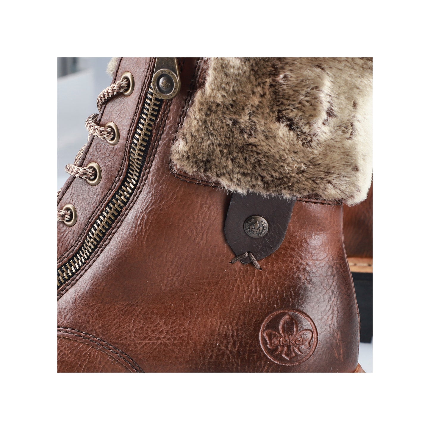 Rieker Woman's Boots - Brown | 72608-24