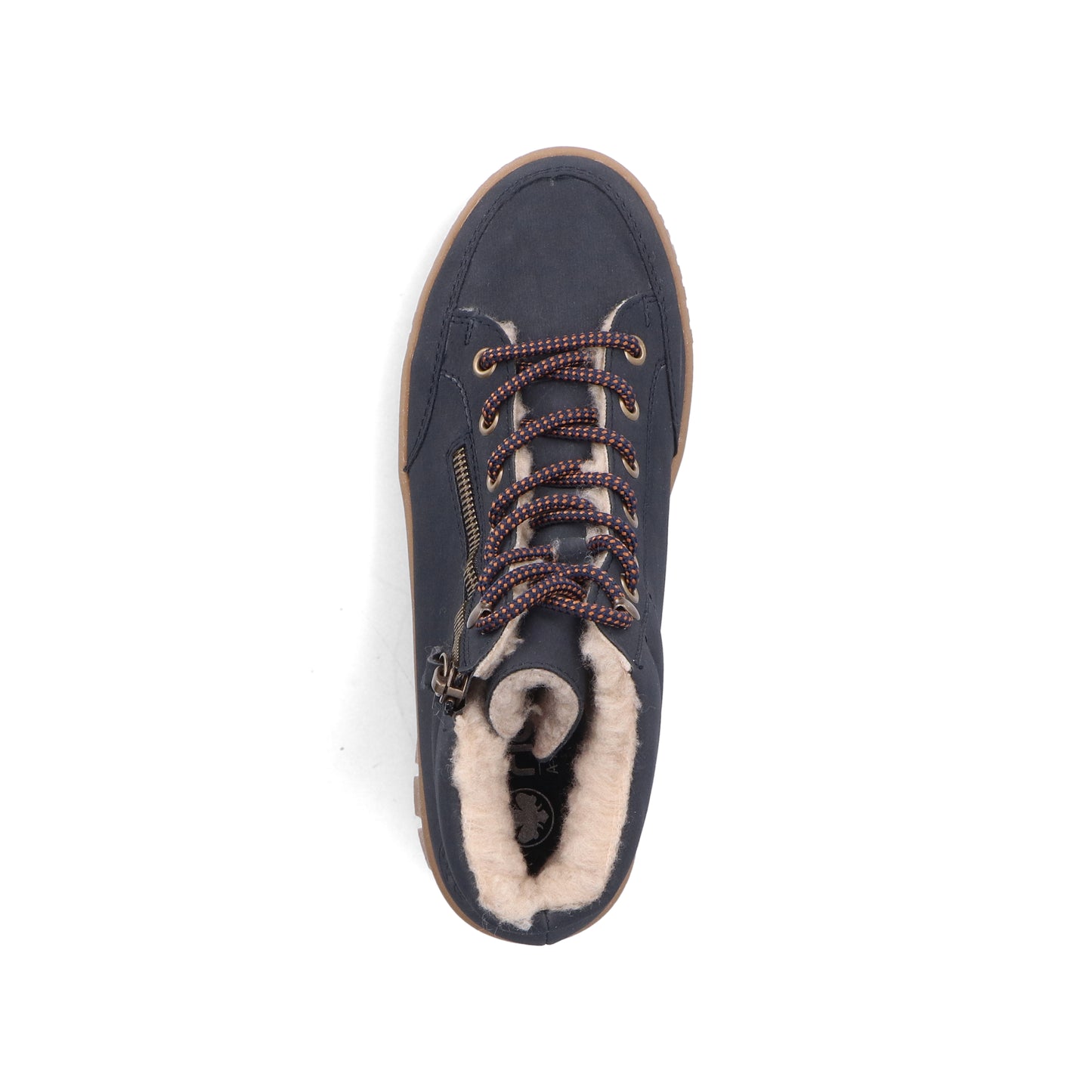 Rieker Woman's Boots - Blue | Y6104-14