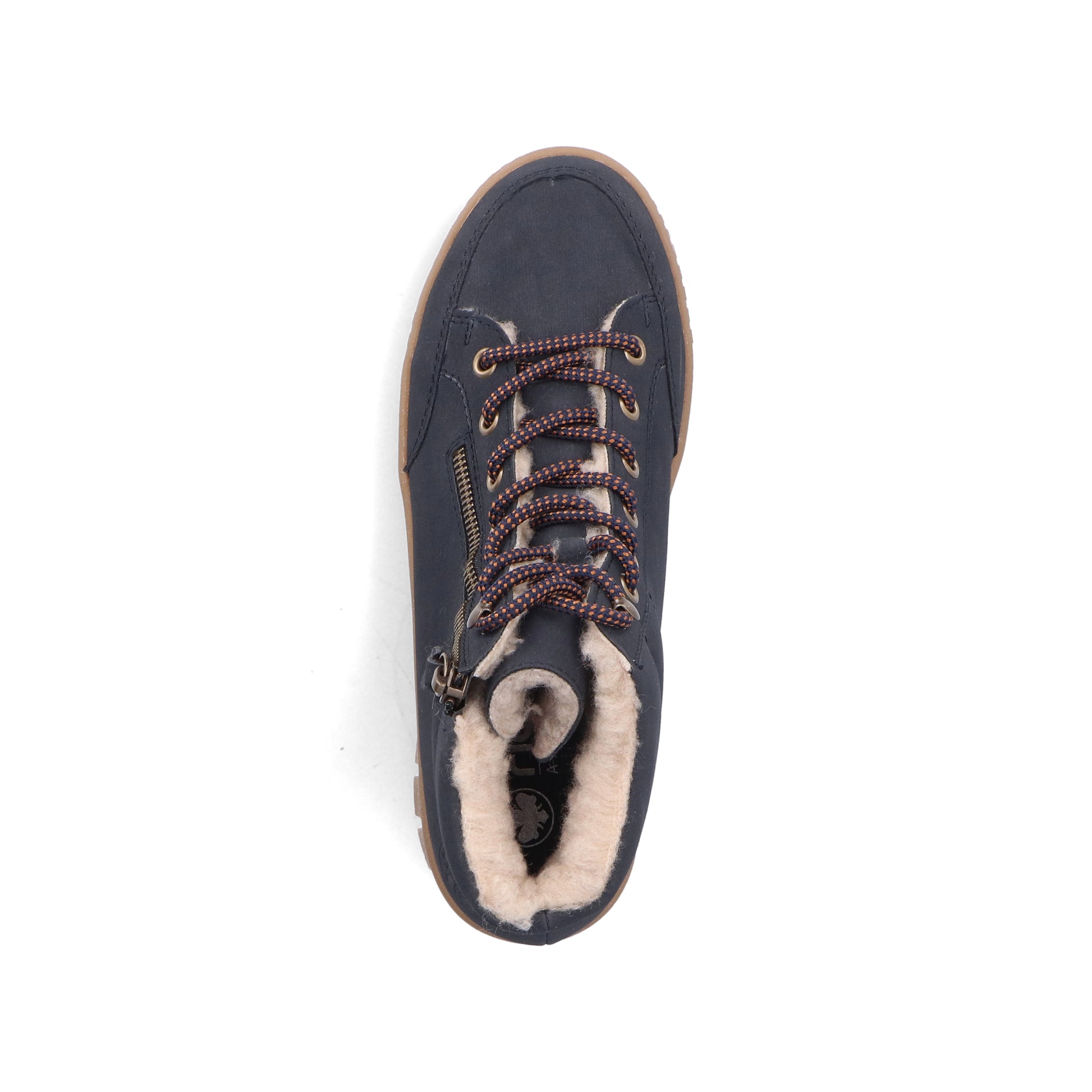 Blue Zip Boots for Women | Rieker Y6104-14