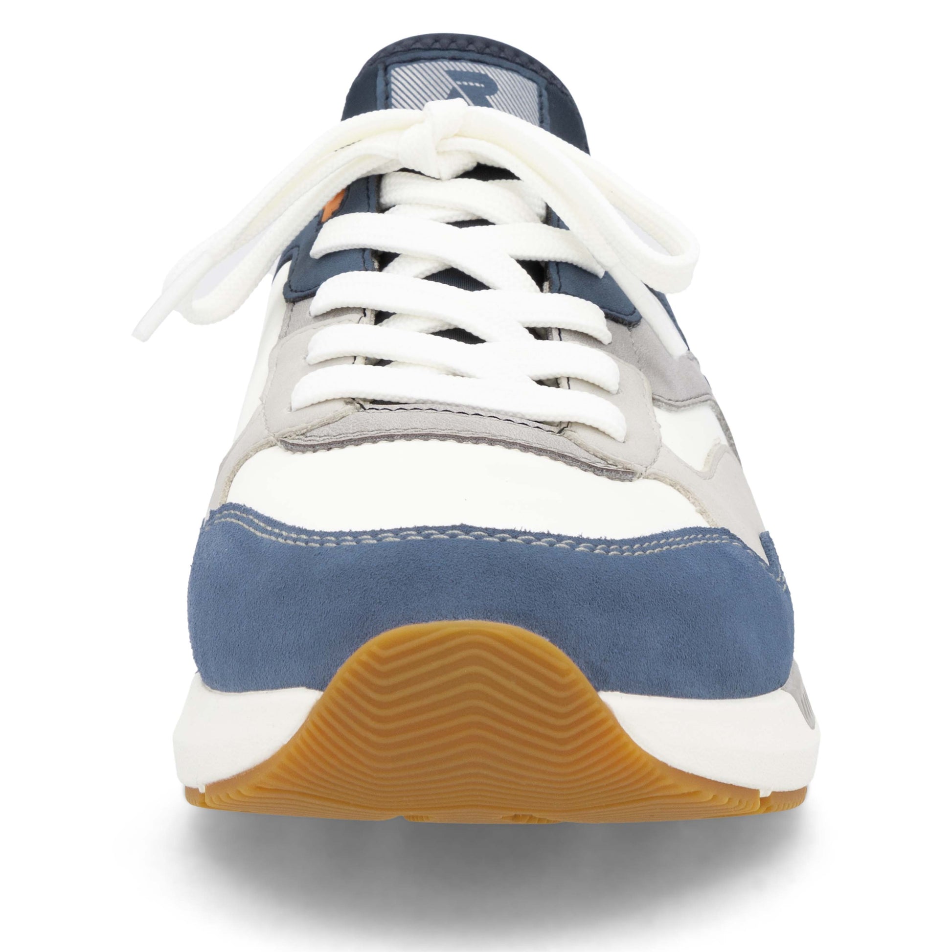 Blue Elasticated Shoes for Men | Rieker U1403-14