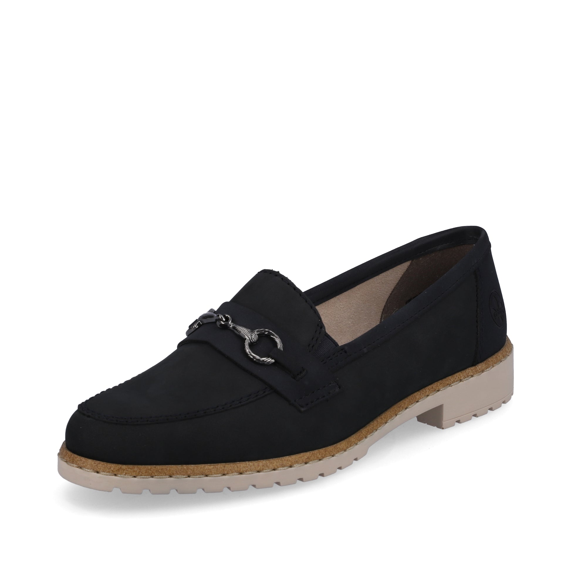 Blue Elasticated Shoes for Women | Rieker 51860-14