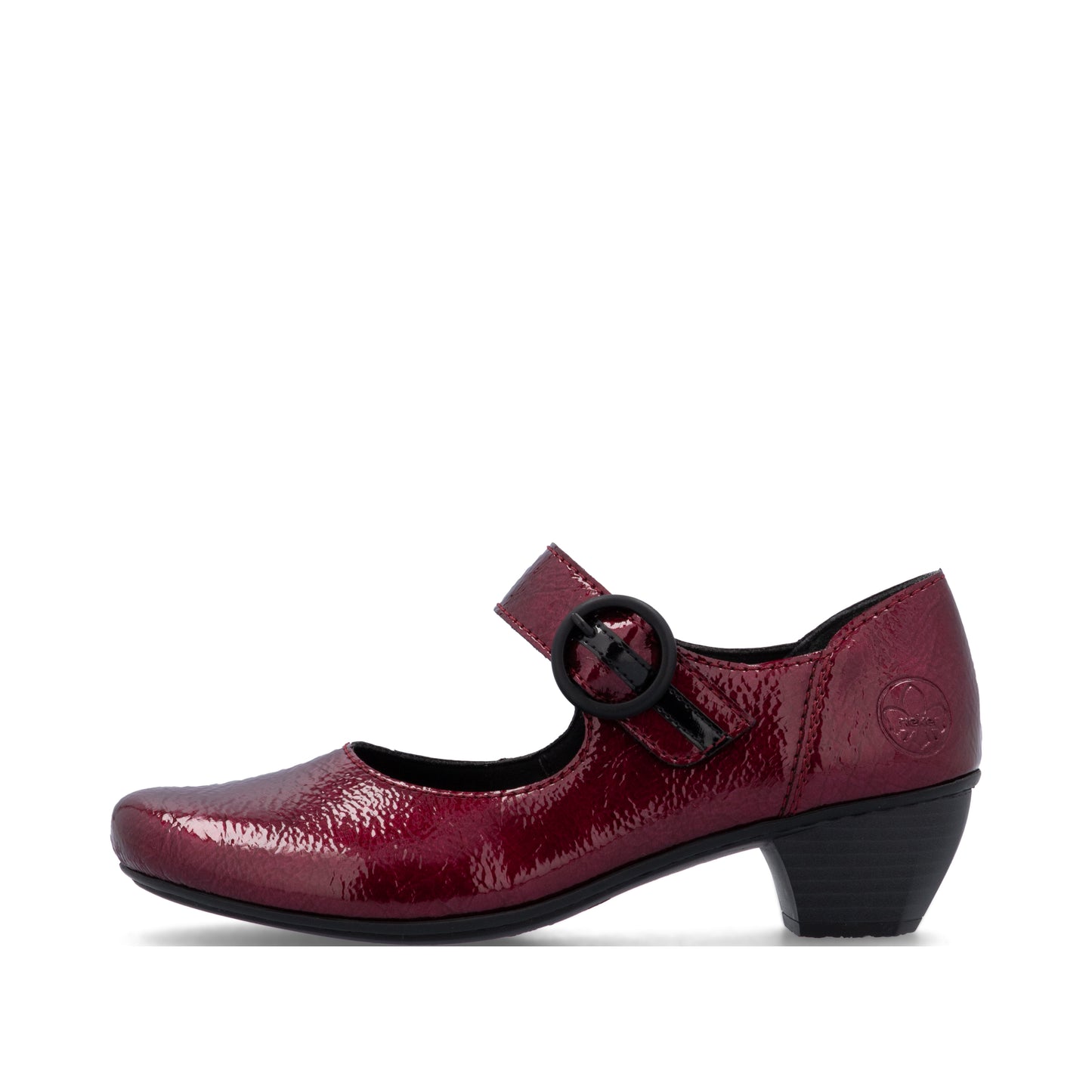 Rieker Woman's Shoes - Red | 41756-33