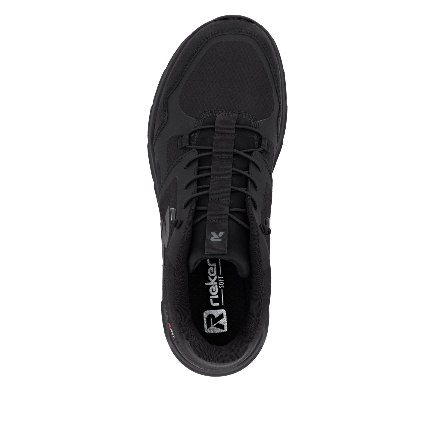 Rieker Sport Men's Trainer - Black | 09170-00