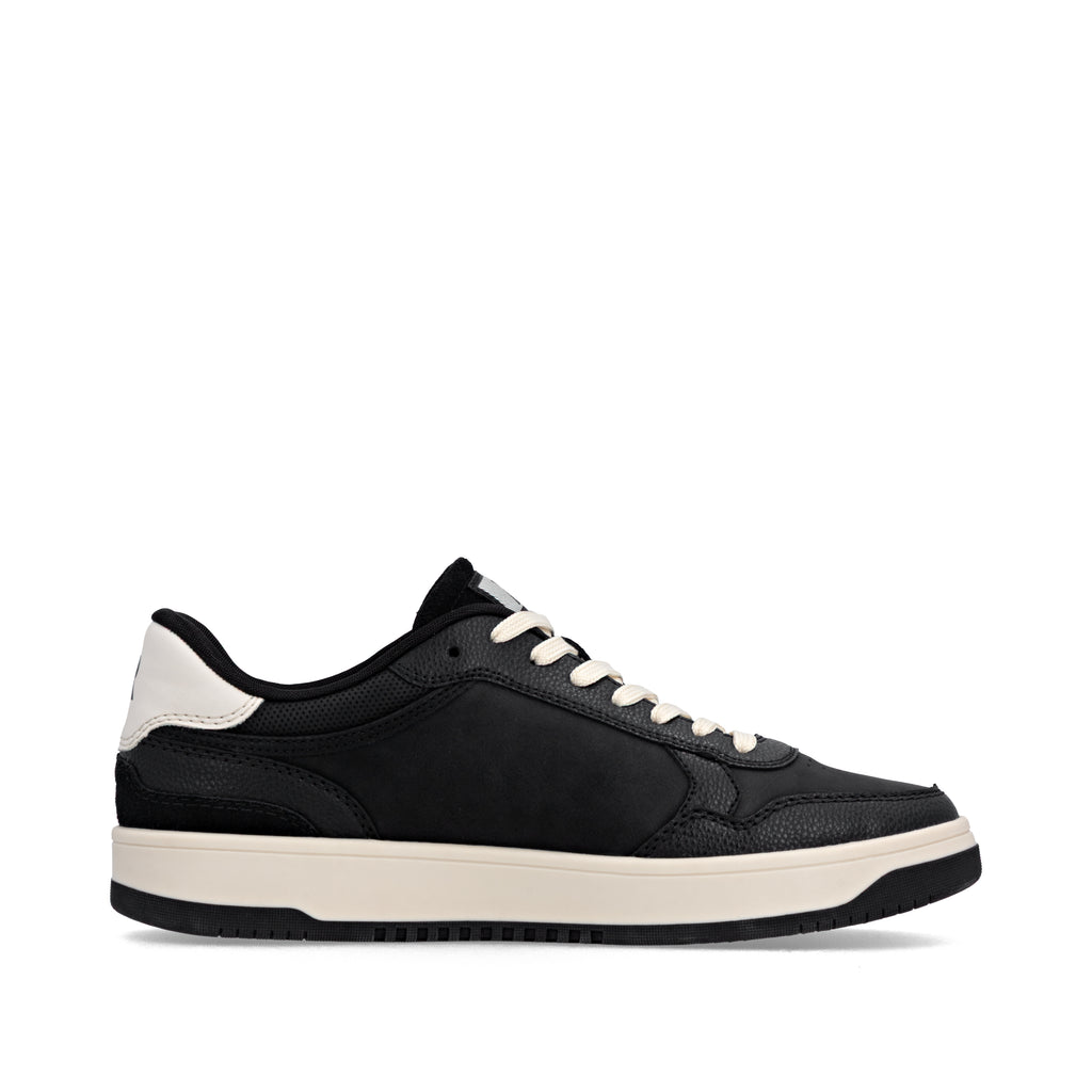 Black Elasticated Shoes for Men | Rieker Sport U1900-00