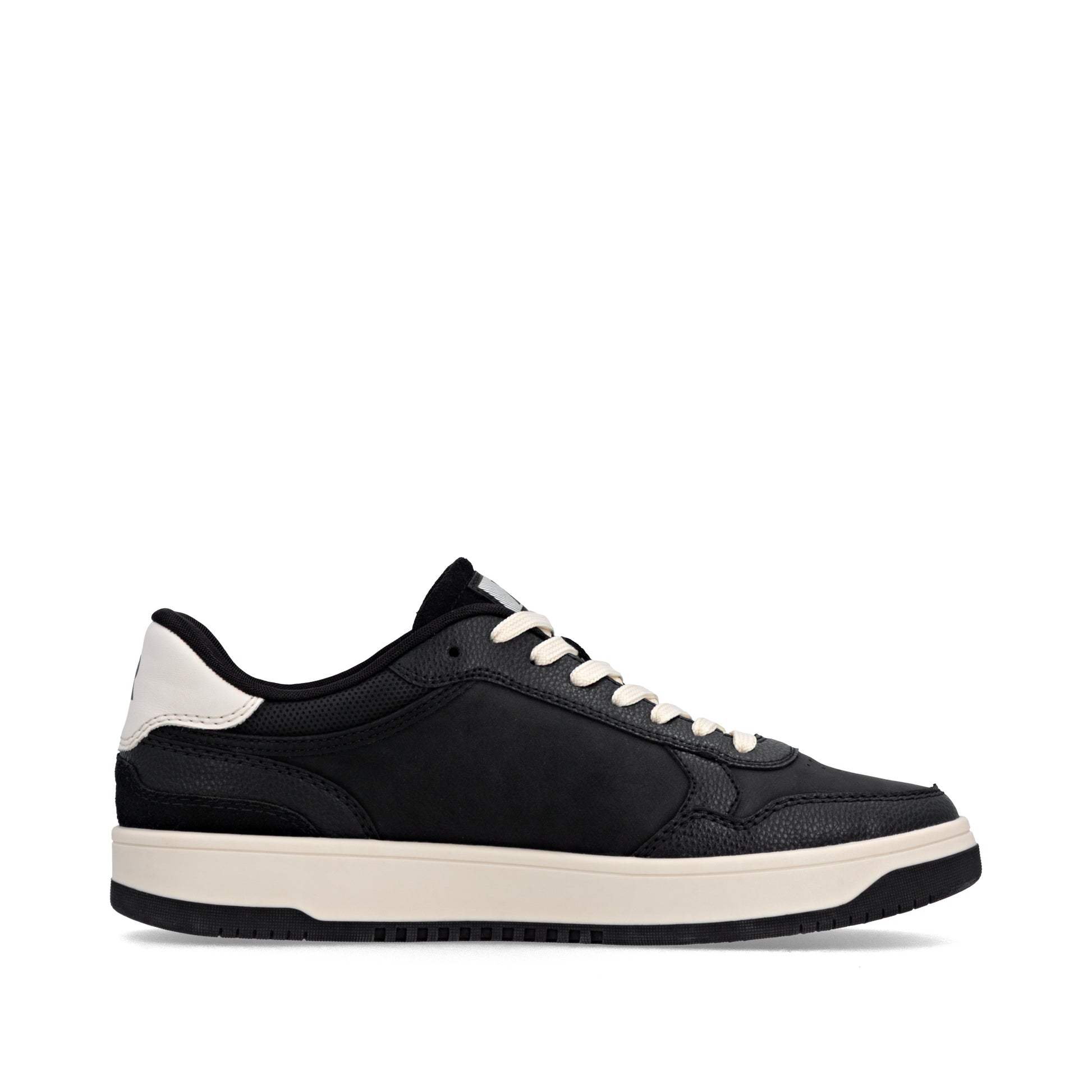 Black Elasticated Shoes for Men | Rieker Sport U1900-00