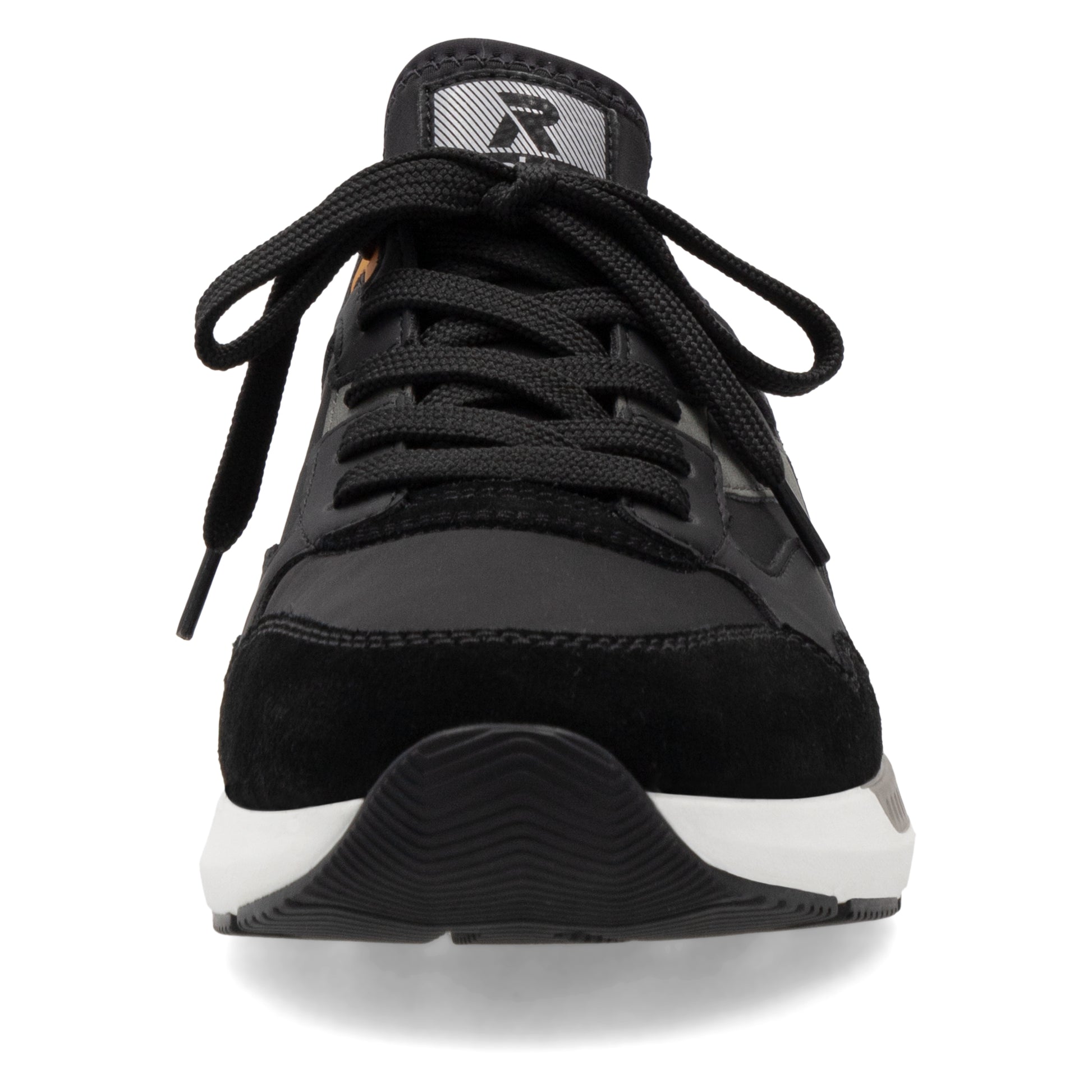Black Elasticated Shoes for Men | Rieker U1403-00