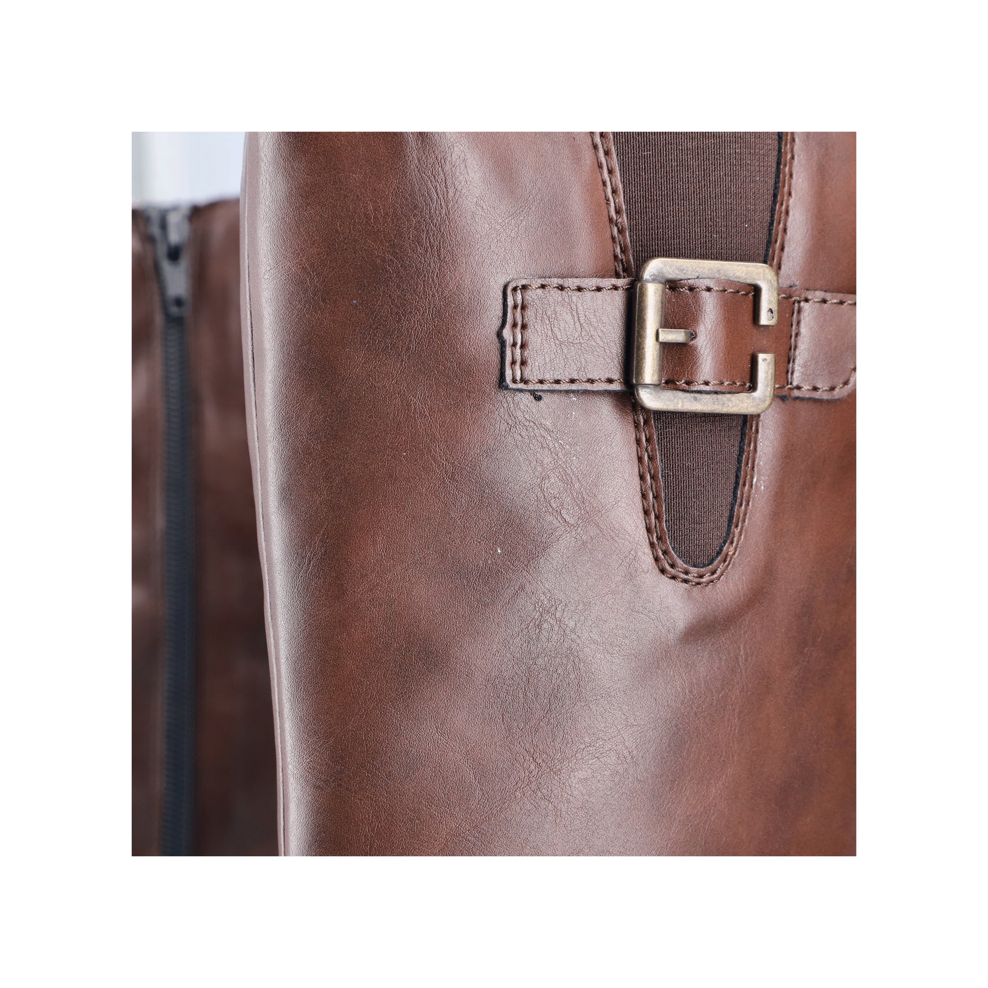Brown Zip Boots for Women | Rieker 72694-25
