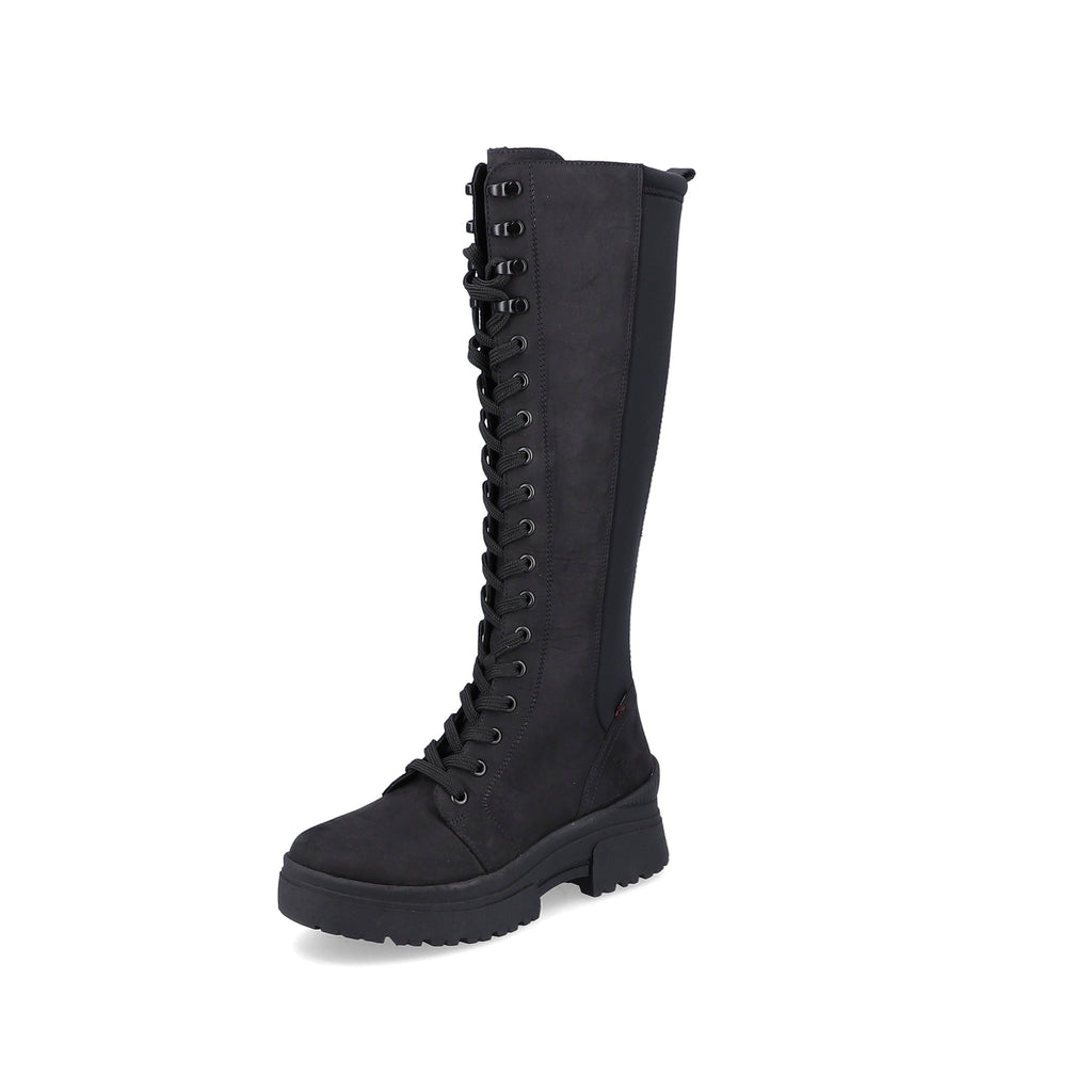Black Zip Boots for Women | Rieker Sport W0390-00