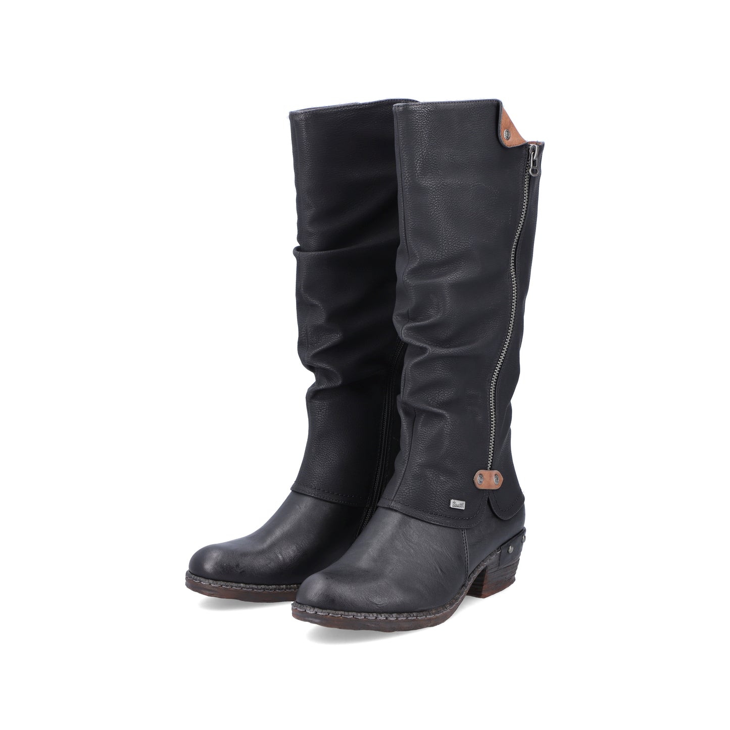 Rieker Woman's Boots - Black | 93655-00