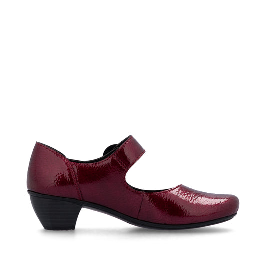 Rieker Woman's Shoes - Red | 41756-33