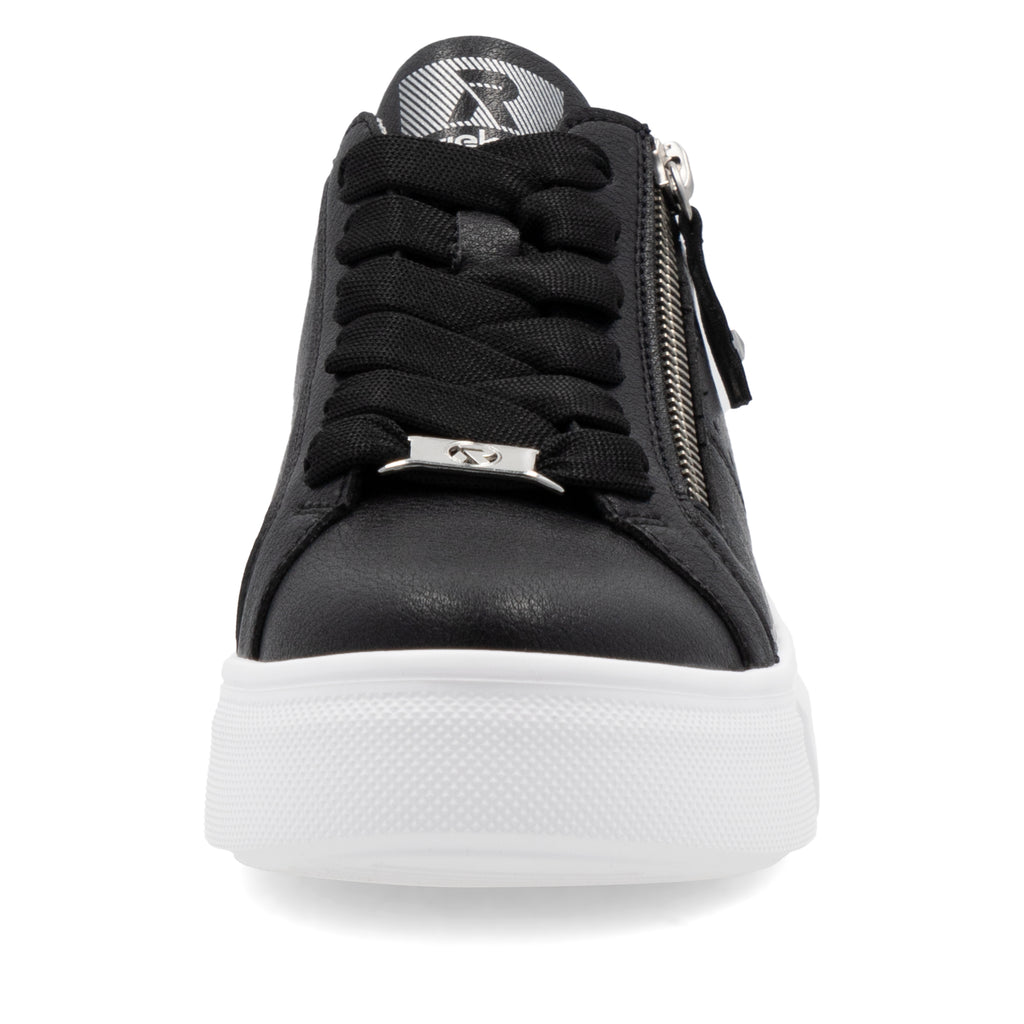 Black Zip Shoes for Women | Rieker W2605-00