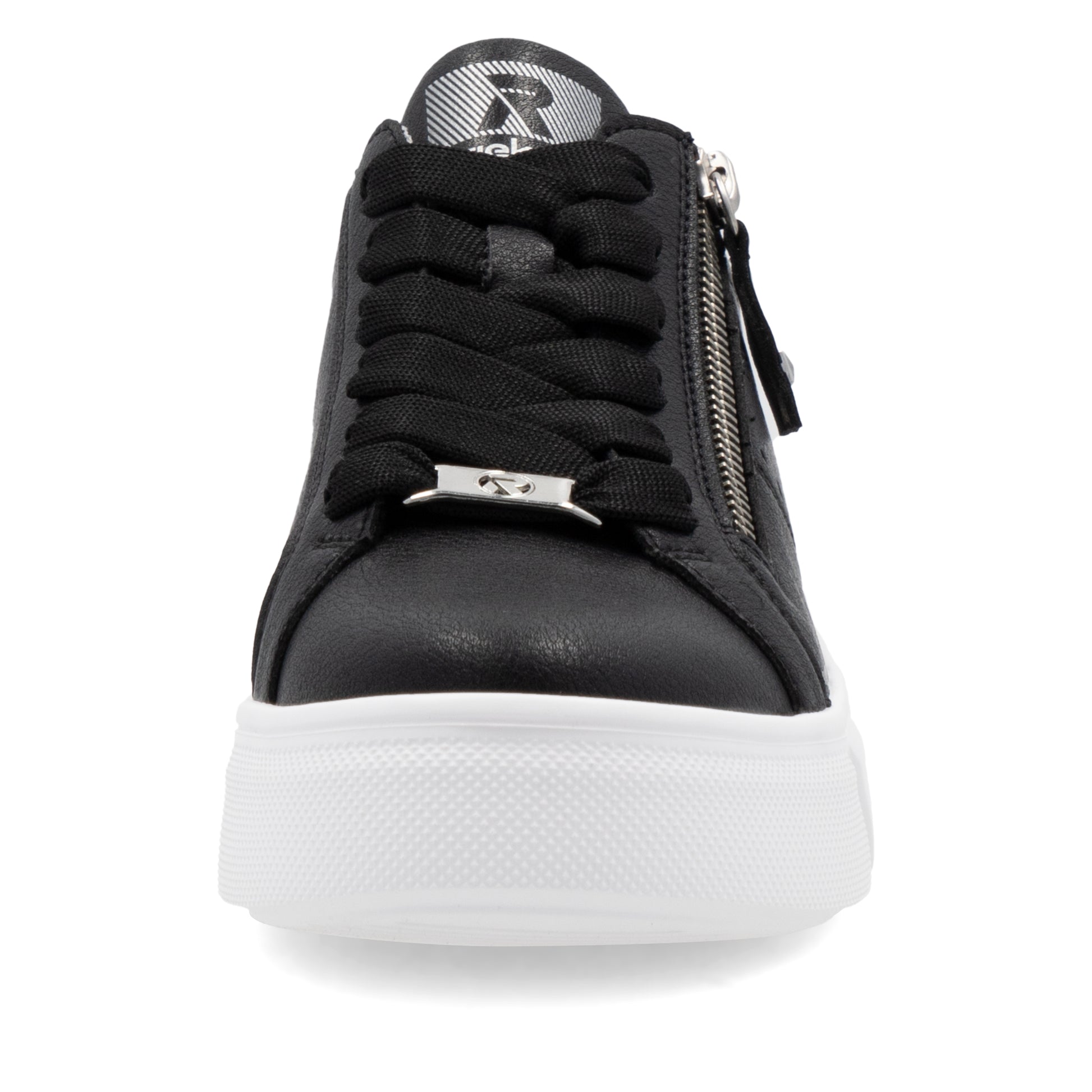 Black Zip Shoes for Women | Rieker W2605-00