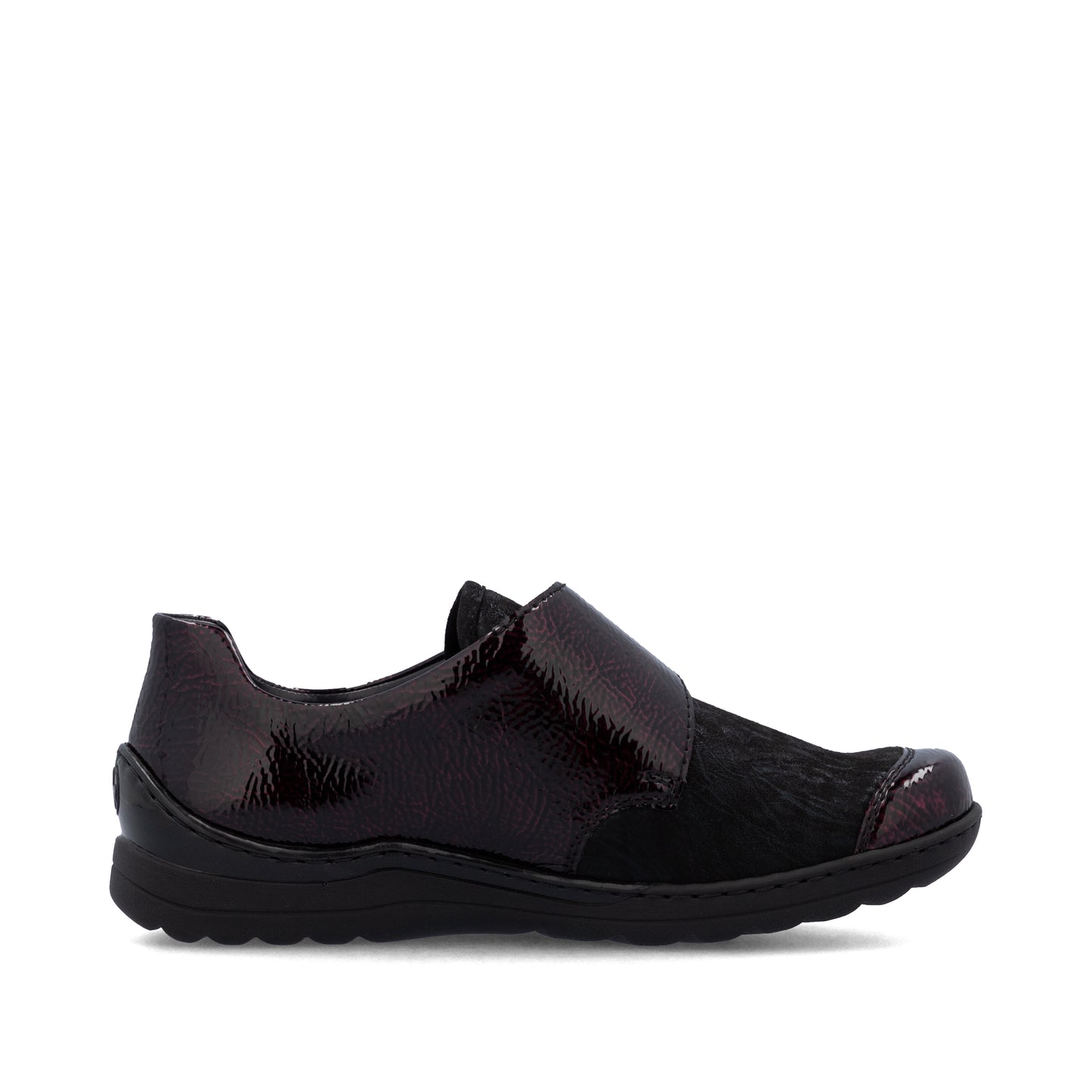Rieker Woman's Shoes - Red | 48951-35