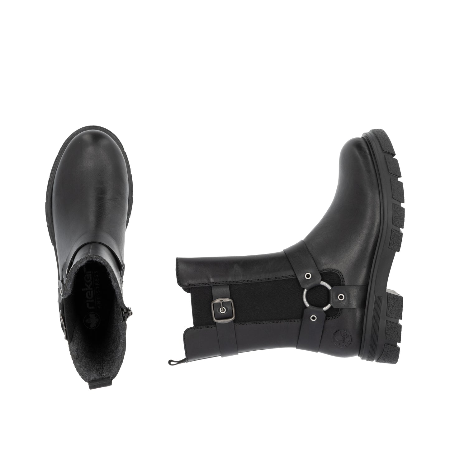 Rieker Woman's Boots - Black | Z9177-00