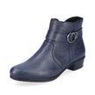 Rieker Woman's Boots - Blue | Y0775-14