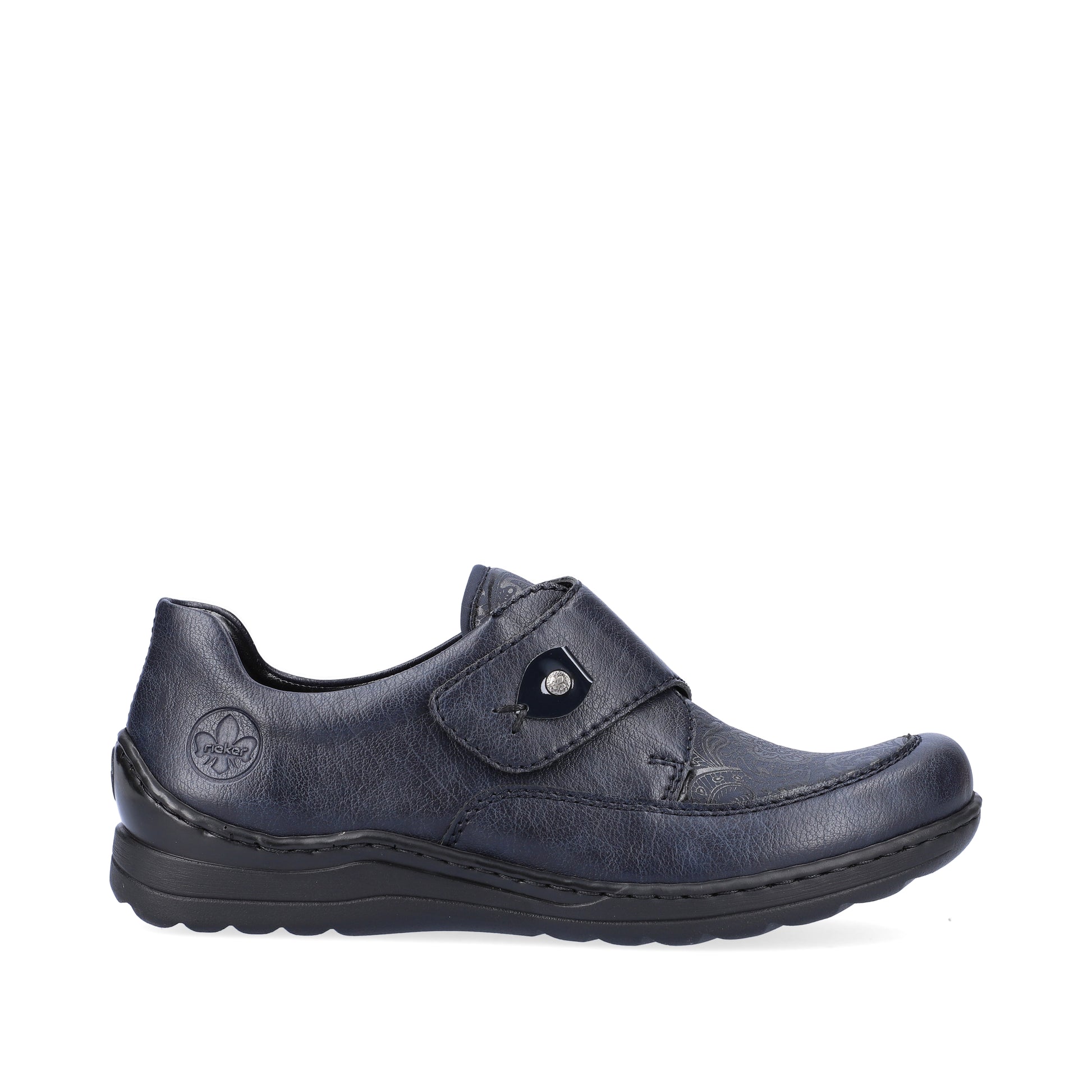 Blue Hook & Loop Shoes for Women | Rieker 48951-14