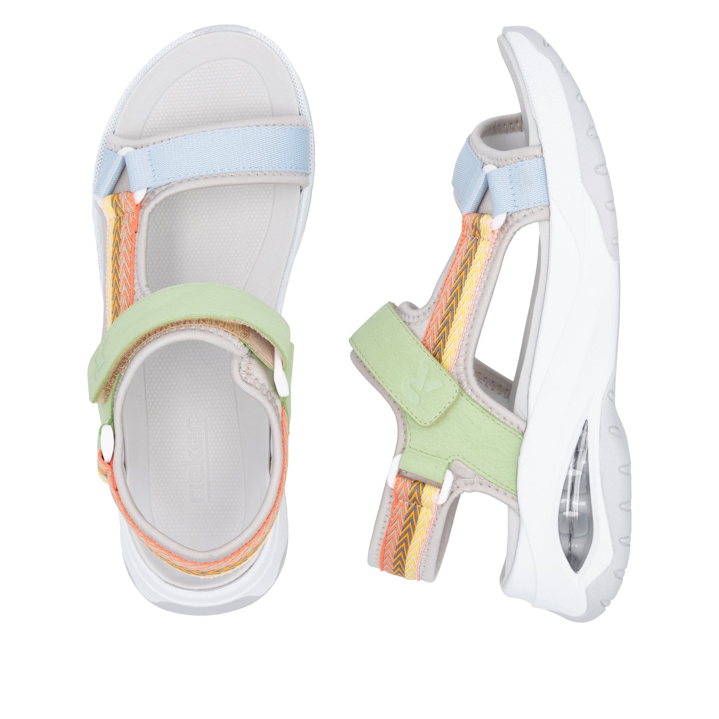 Rieker Sport Woman's Sandals - Multi-Coloured | W3151-90