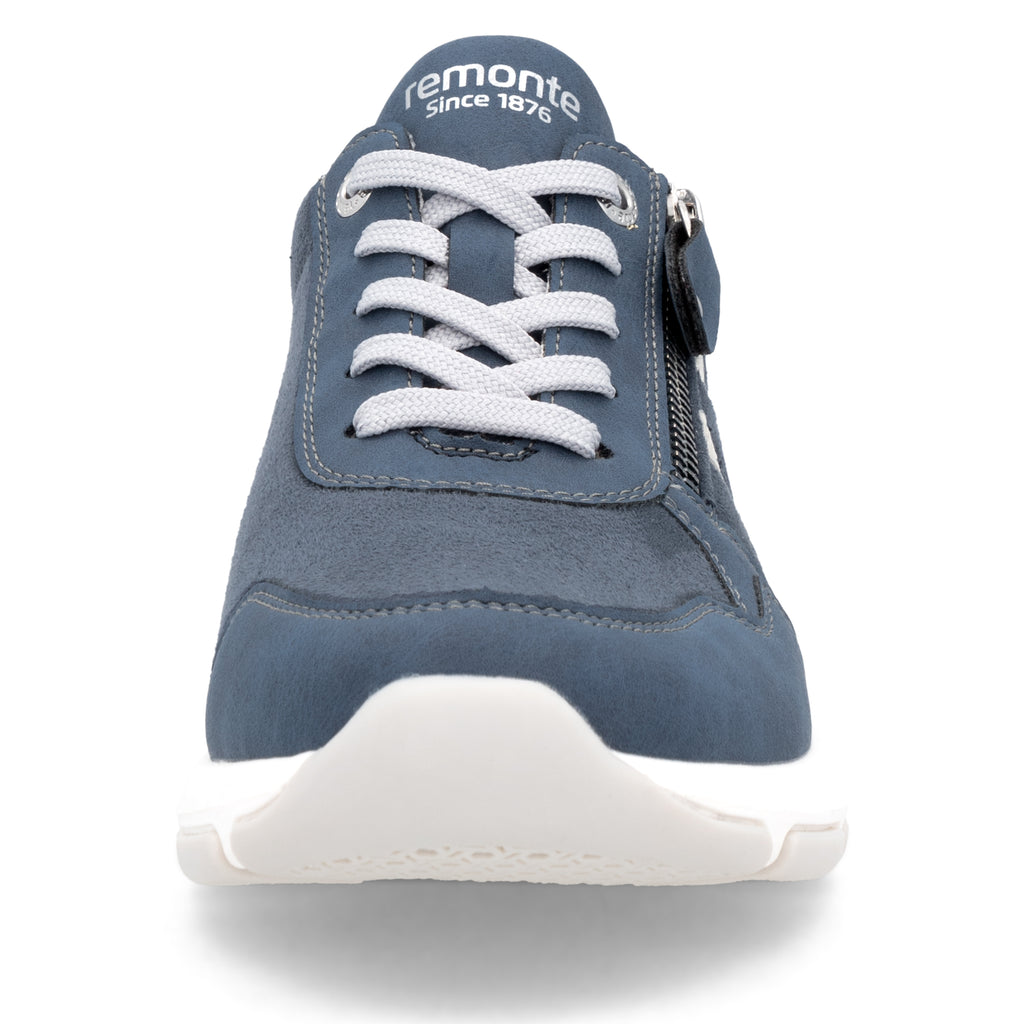 Blue Zip Shoes for Women | Remonte D1S04-14