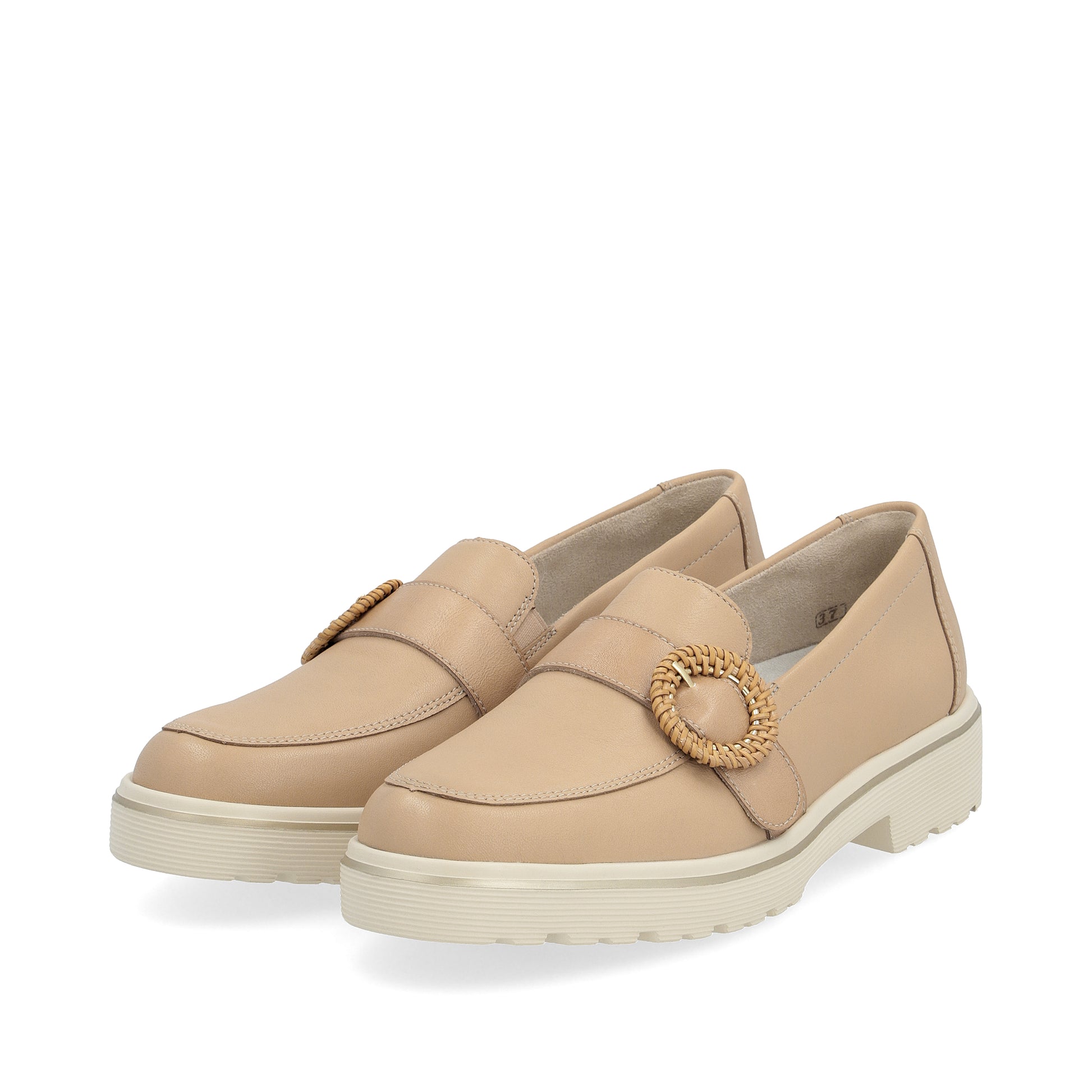 Brown Elasticated Shoes for Women | Remonte D1H00-20