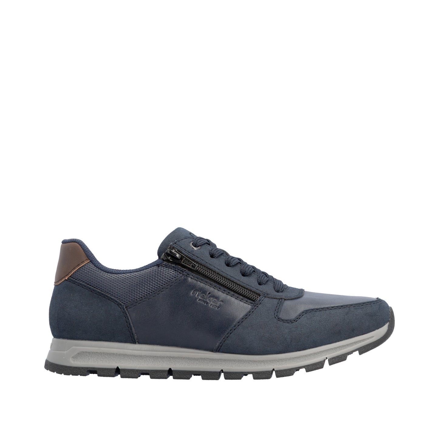 Rieker Blue Shoe