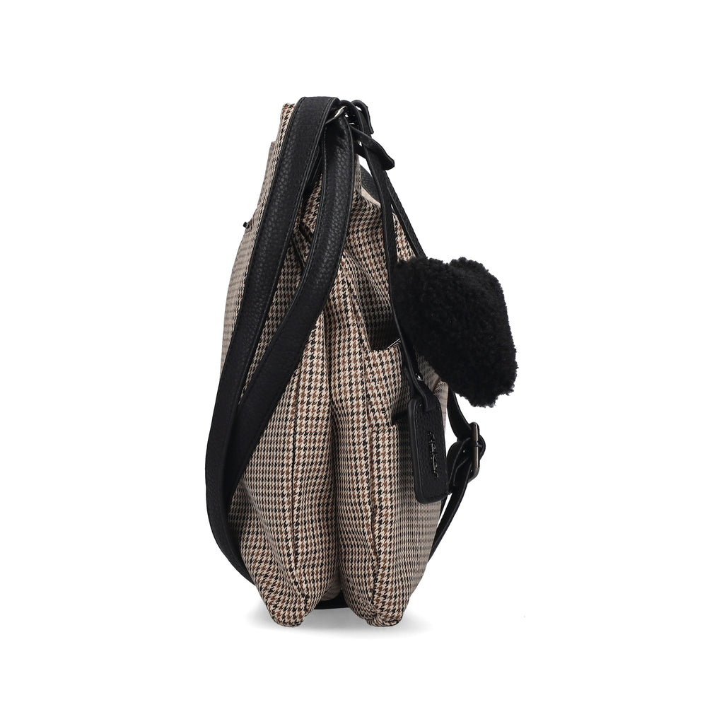 Beige Zip Bags for Women | Rieker H1005-90