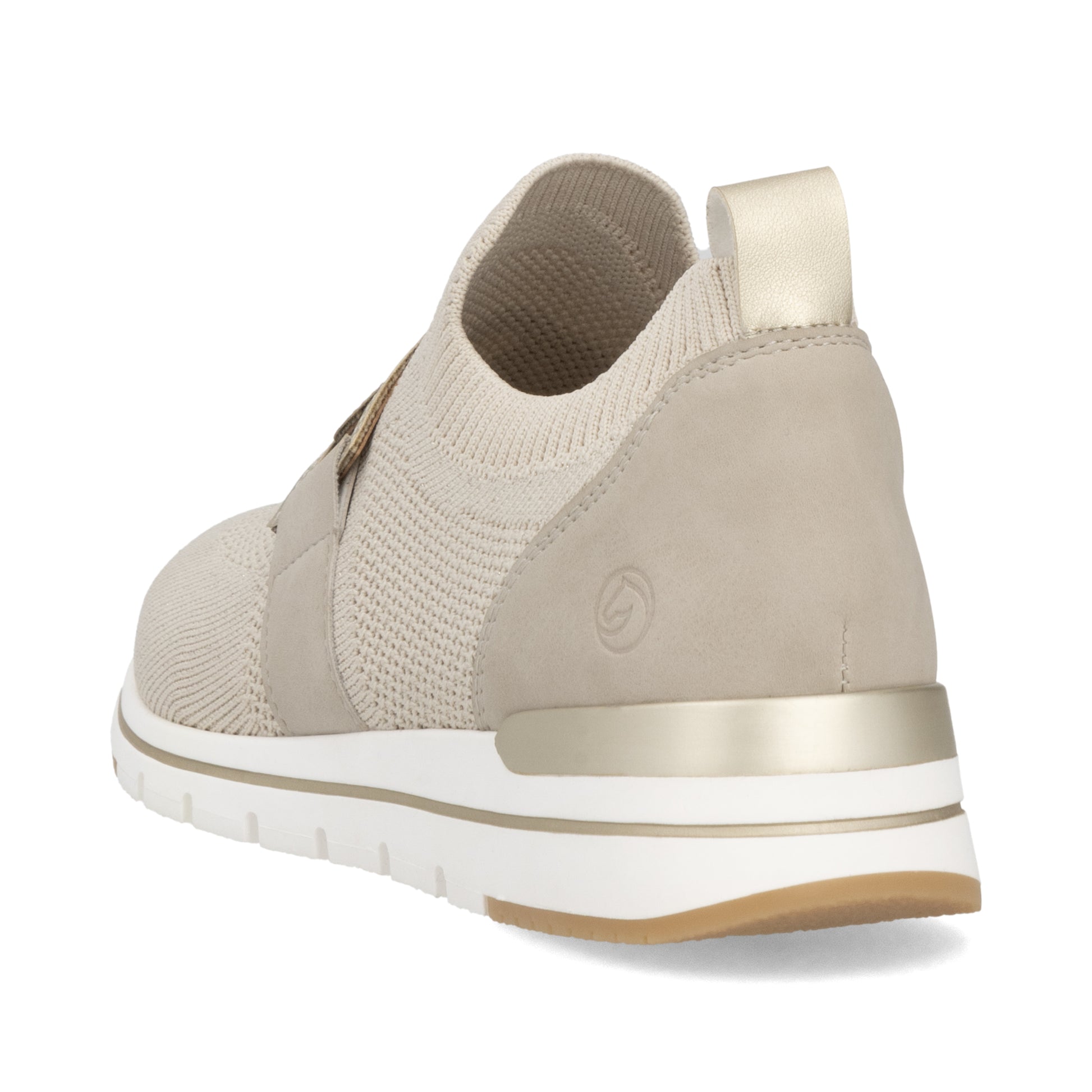 Beige Elasticated Shoes for Women | Remonte R6713-60