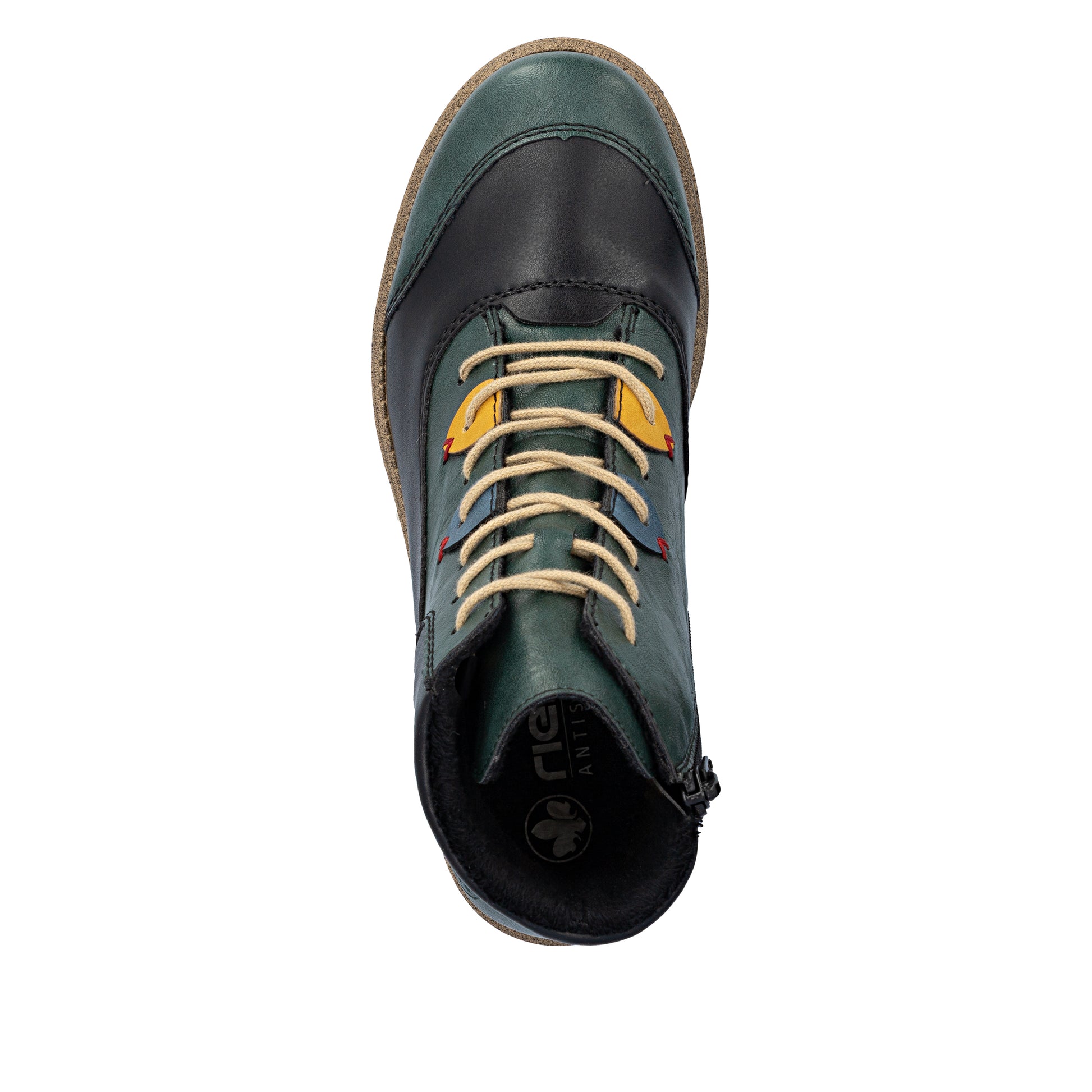Multi Zip Boots for Women | Rieker 73510-90