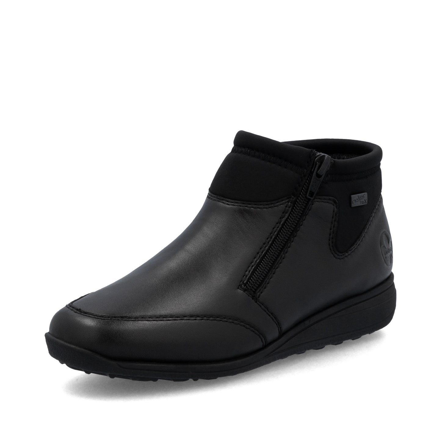 Rieker Woman's Boots - Black | 47270-00