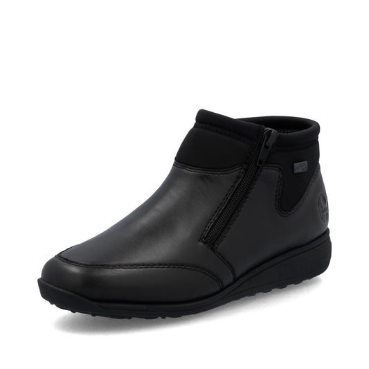 Rieker Woman's Boots - Black | 47270-00