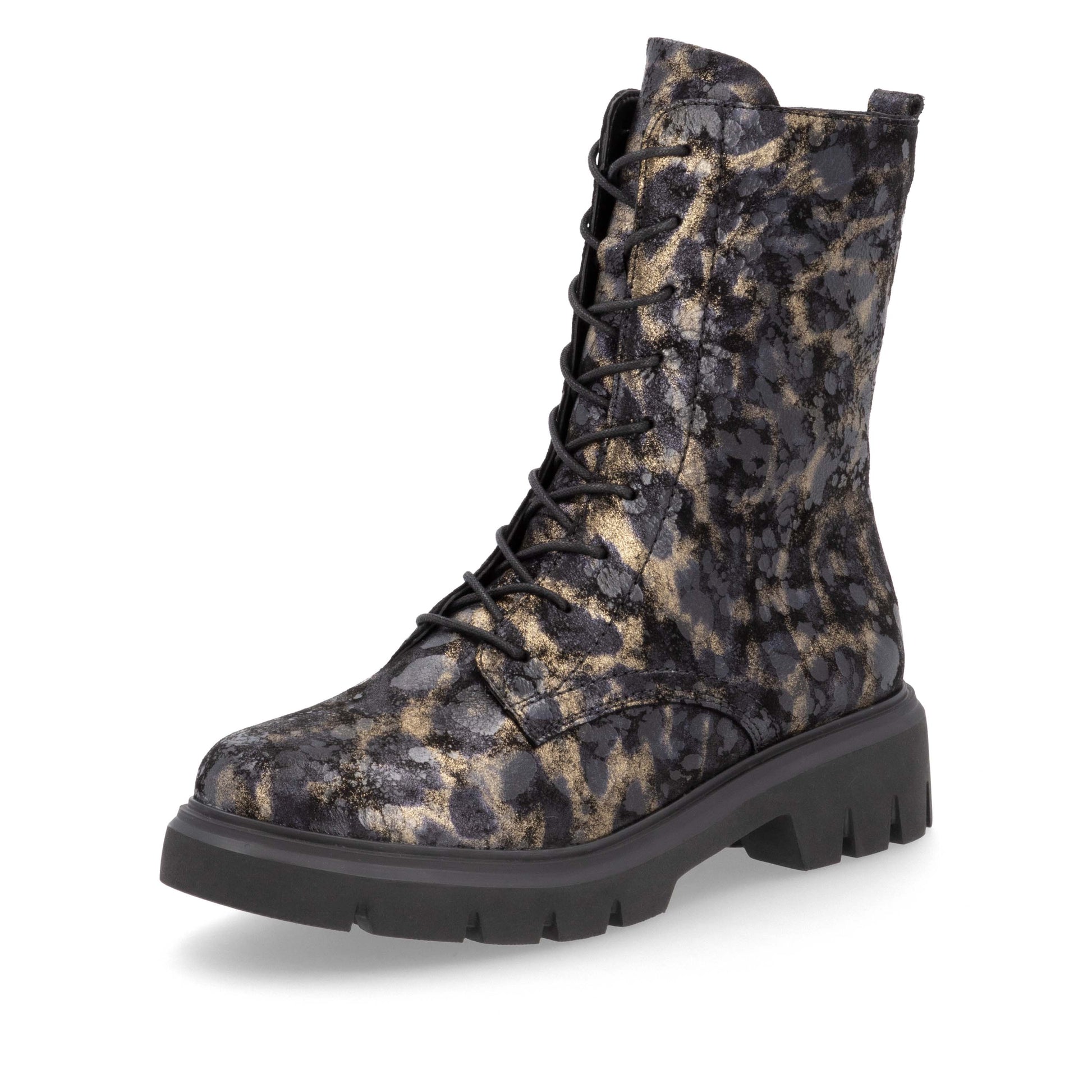 Black Zip Boots for Women | Remonte D1W72-03